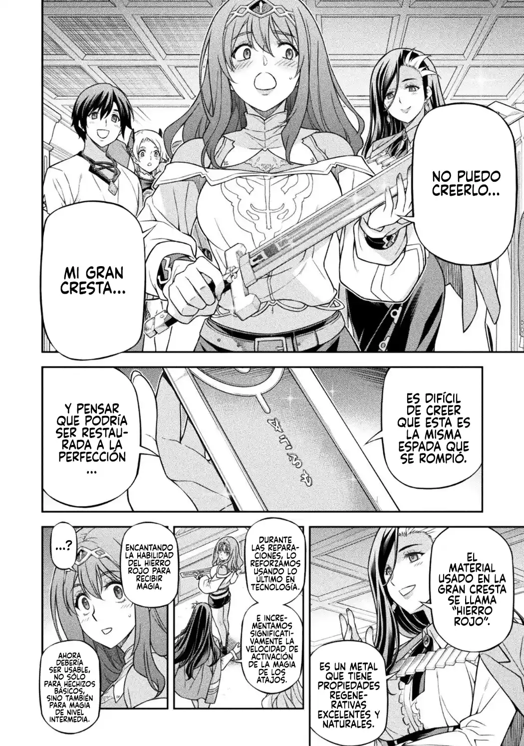 Drawing: Saikyou Mangaka Wa Oekaki Skill De Isekai Musou Suru! - Capítulo 186 - Página 5 - LectorTMOo