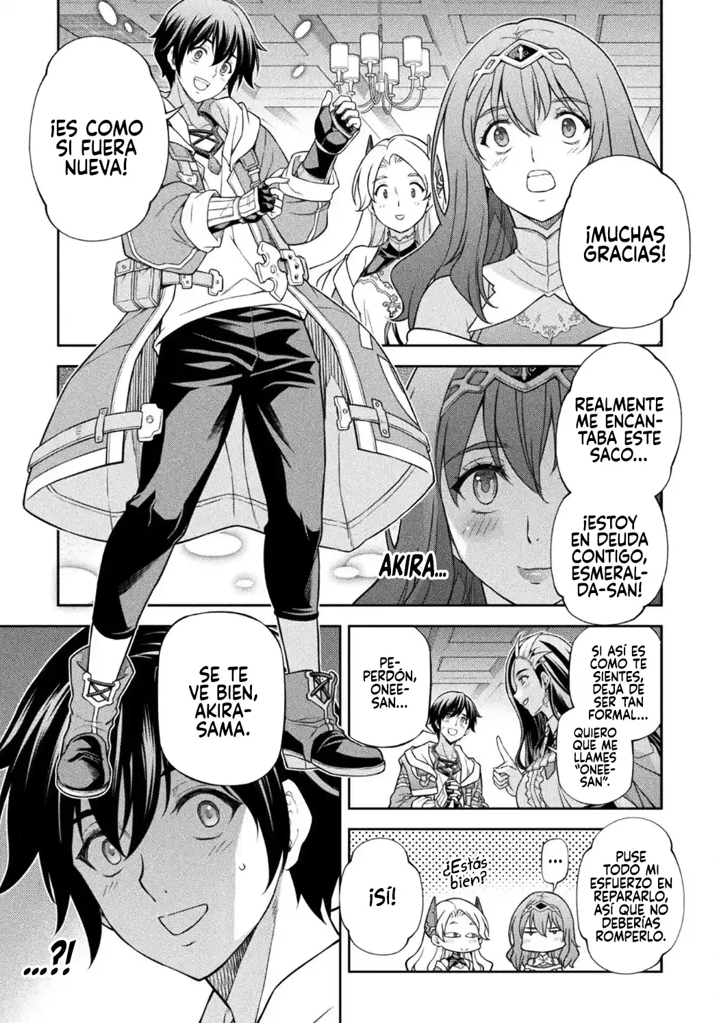Drawing: Saikyou Mangaka Wa Oekaki Skill De Isekai Musou Suru! - Capítulo 186 - Página 8 - LectorTMOo