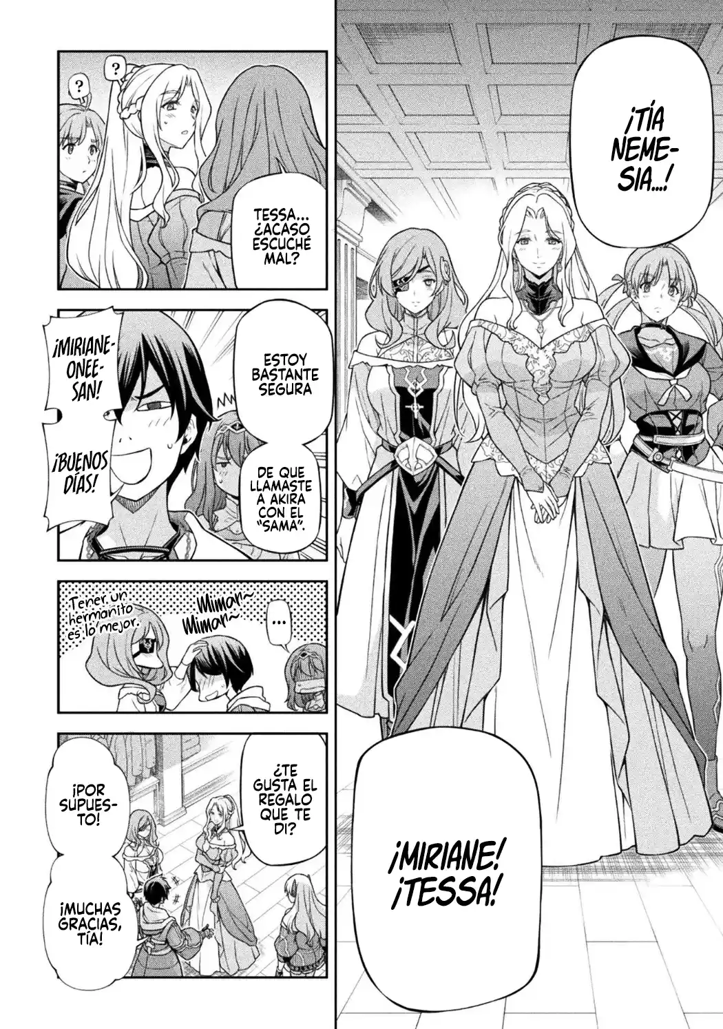 Drawing: Saikyou Mangaka Wa Oekaki Skill De Isekai Musou Suru! - Capítulo 186 - Página 9 - LectorTMOo