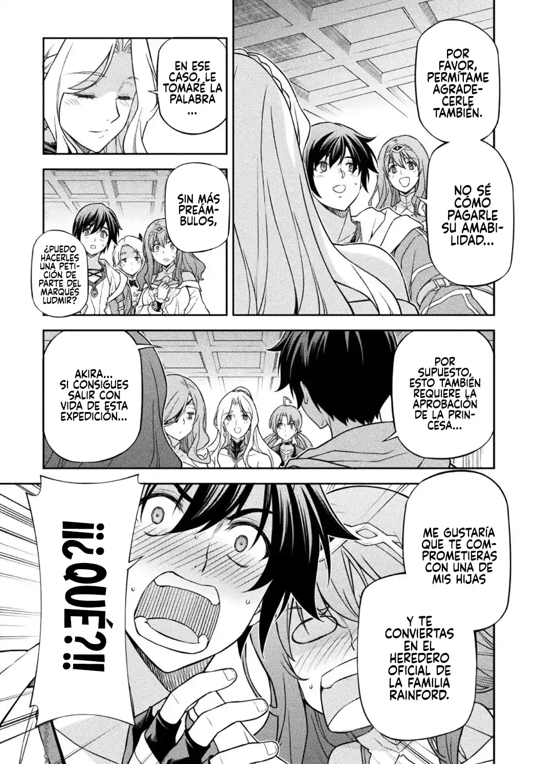 Drawing: Saikyou Mangaka Wa Oekaki Skill De Isekai Musou Suru! - Capítulo 186 - Página 10 - LectorTMOo