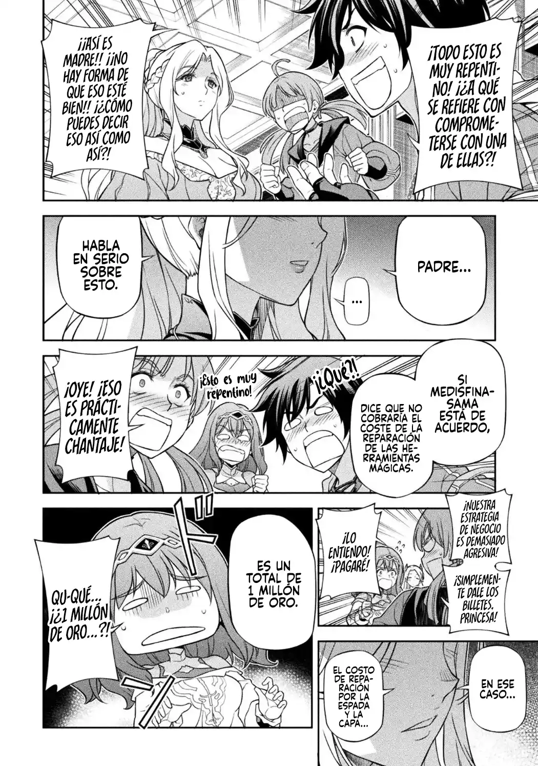Drawing: Saikyou Mangaka Wa Oekaki Skill De Isekai Musou Suru! - Capítulo 186 - Página 11 - LectorTMOo