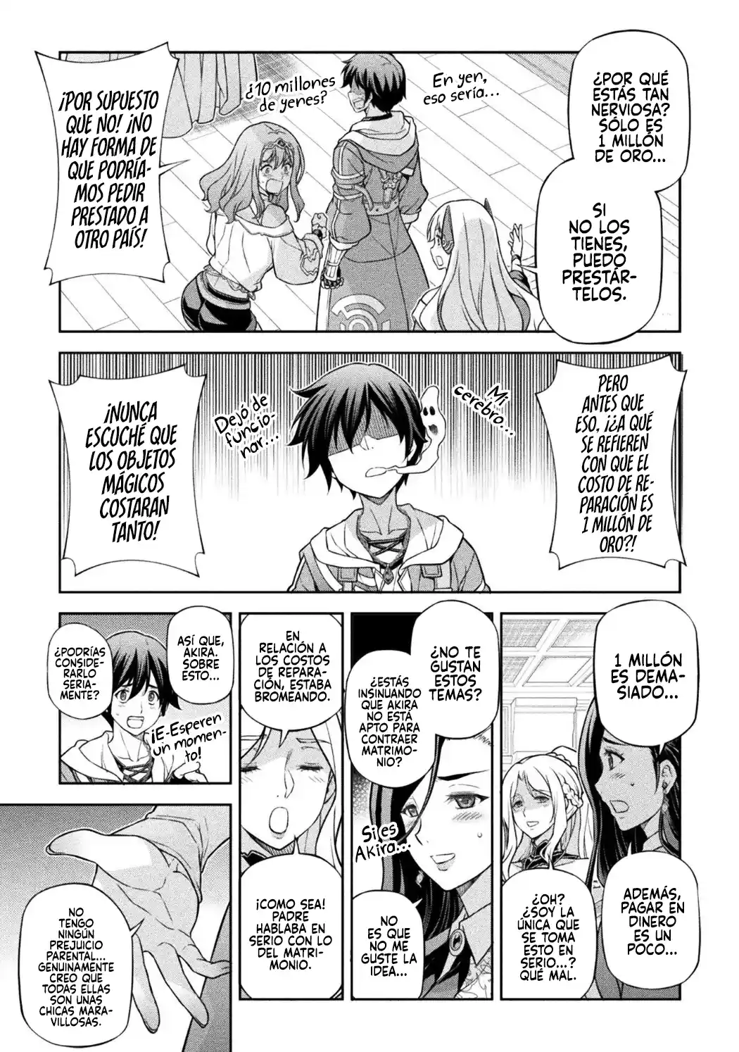 Drawing: Saikyou Mangaka Wa Oekaki Skill De Isekai Musou Suru! - Capítulo 186 - Página 12 - LectorTMOo