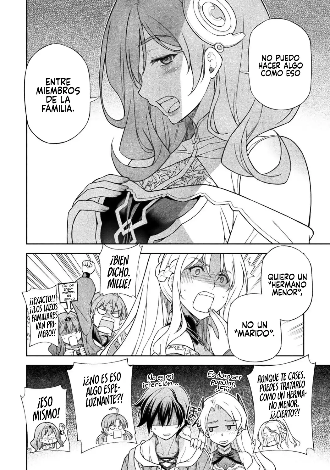 Drawing: Saikyou Mangaka Wa Oekaki Skill De Isekai Musou Suru! - Capítulo 186 - Página 17 - LectorTMOo