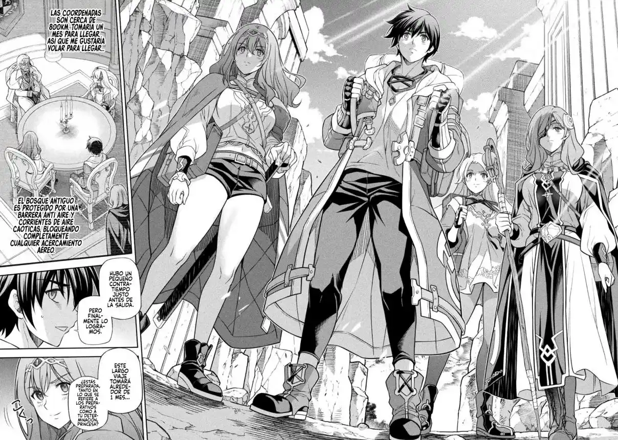 Drawing: Saikyou Mangaka Wa Oekaki Skill De Isekai Musou Suru! - Capítulo 186 - Página 19 - LectorTMOo
