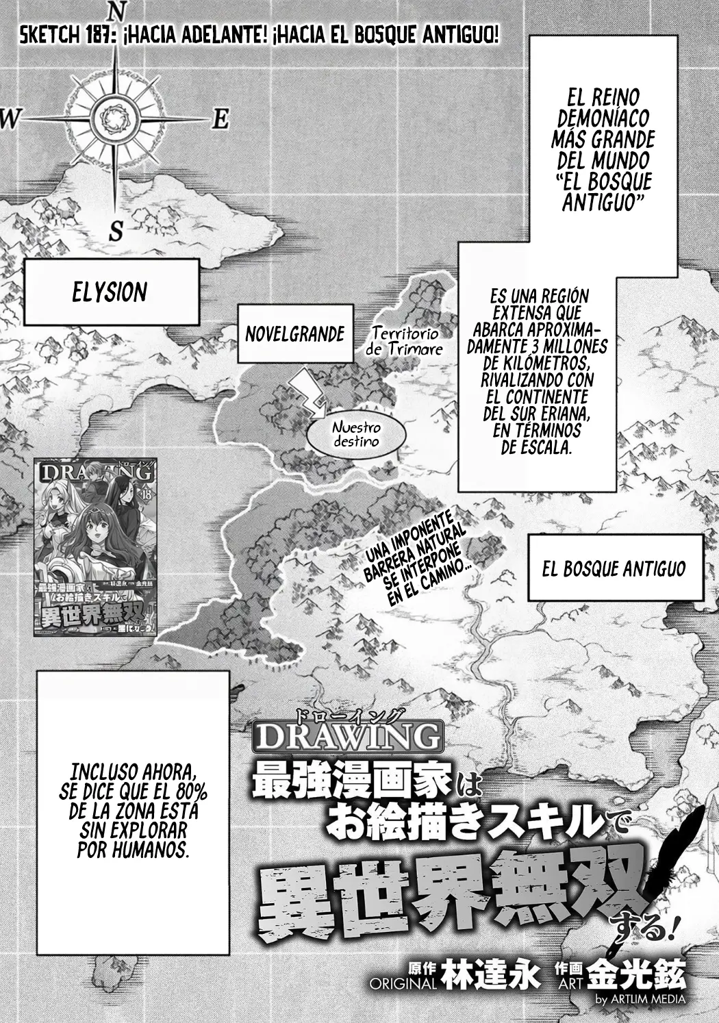 Drawing: Saikyou Mangaka Wa Oekaki Skill De Isekai Musou Suru! - Capítulo 187 - Página 2 - LectorTMOo