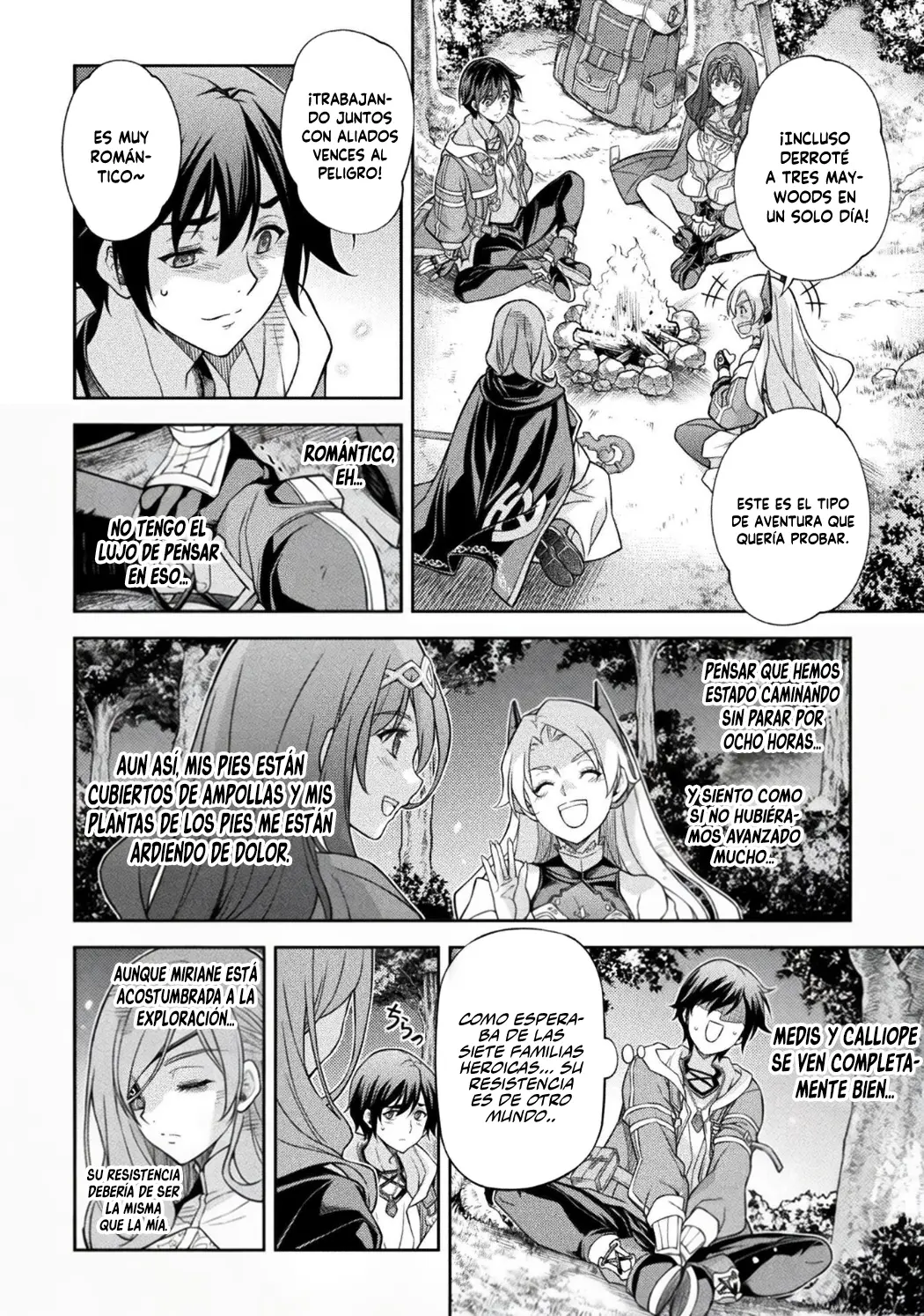 Drawing: Saikyou Mangaka Wa Oekaki Skill De Isekai Musou Suru! - Capítulo 187 - Página 10 - LectorTMOo