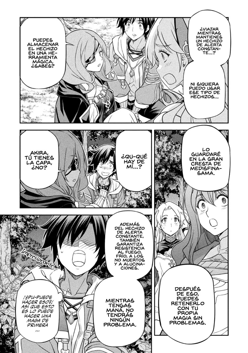 Drawing: Saikyou Mangaka Wa Oekaki Skill De Isekai Musou Suru! - Capítulo 187 - Página 15 - LectorTMOo
