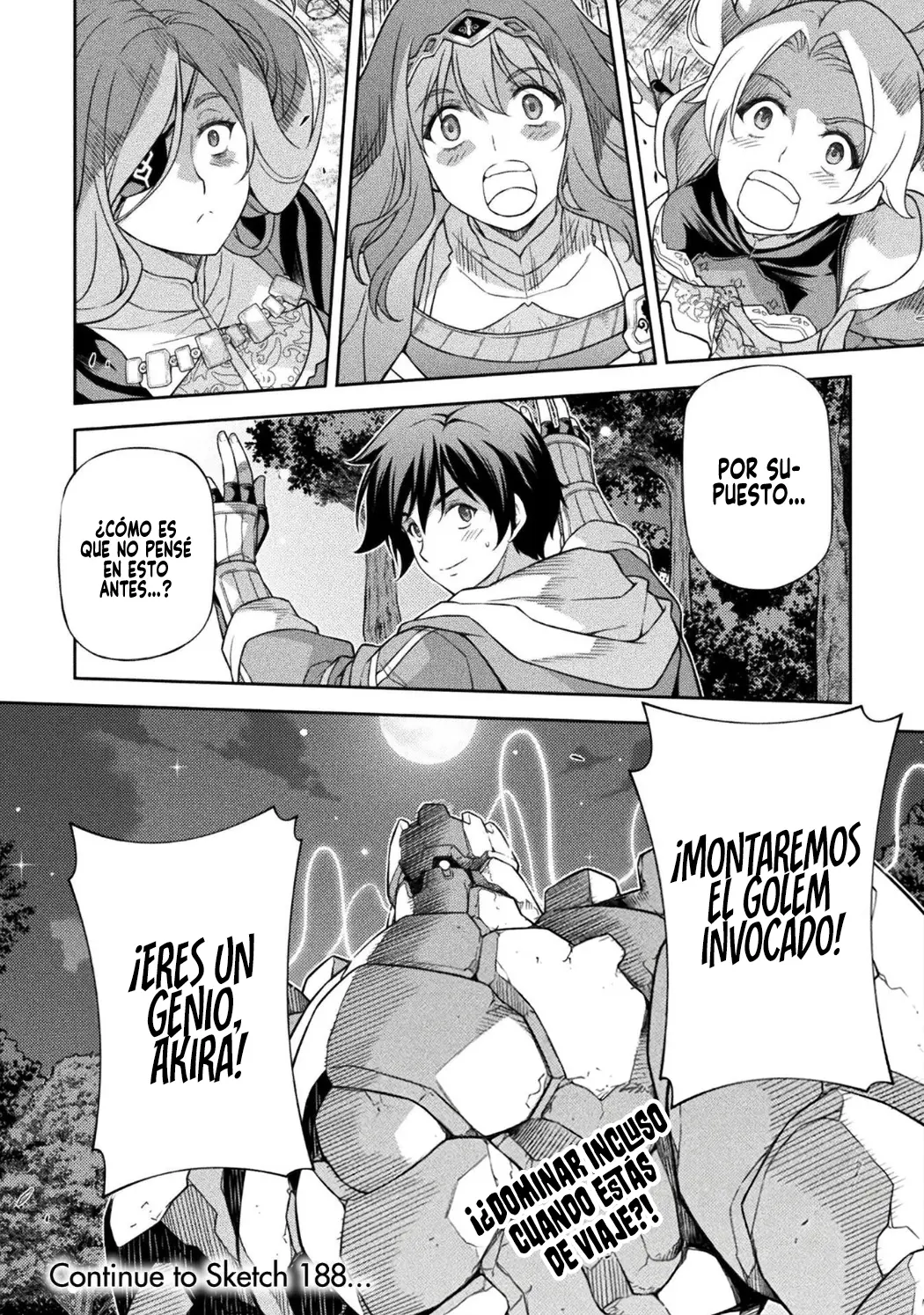 Drawing: Saikyou Mangaka Wa Oekaki Skill De Isekai Musou Suru! - Capítulo 187 - Página 18 - LectorTMOo