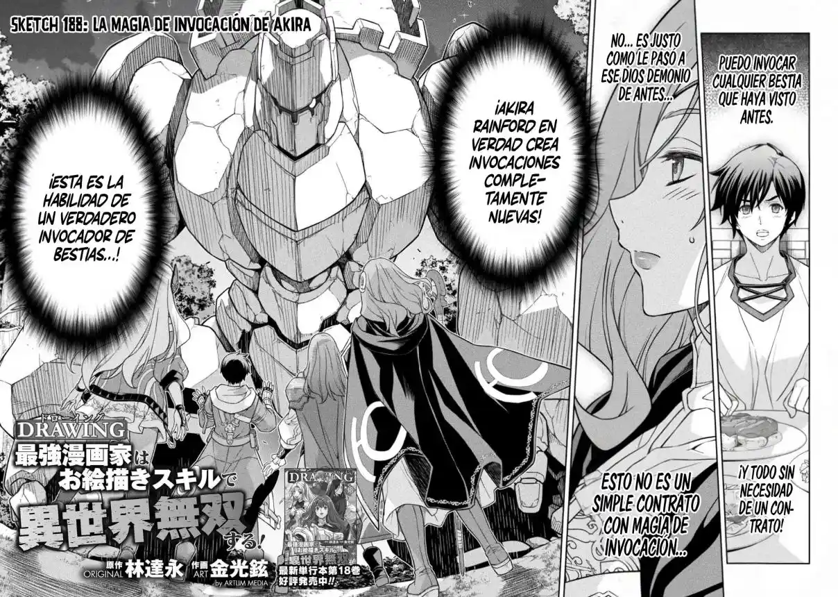 Drawing: Saikyou Mangaka Wa Oekaki Skill De Isekai Musou Suru! - Capítulo 188 - Página 5 - LectorTMOo