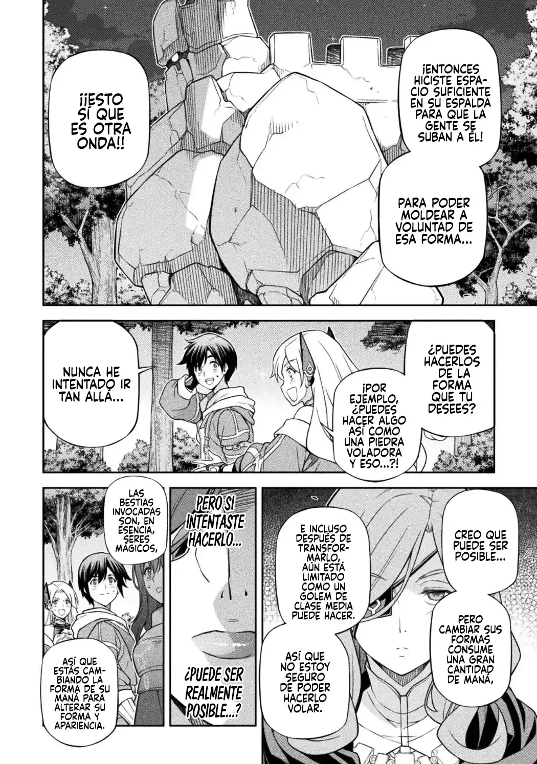 Drawing: Saikyou Mangaka Wa Oekaki Skill De Isekai Musou Suru! - Capítulo 188 - Página 6 - LectorTMOo