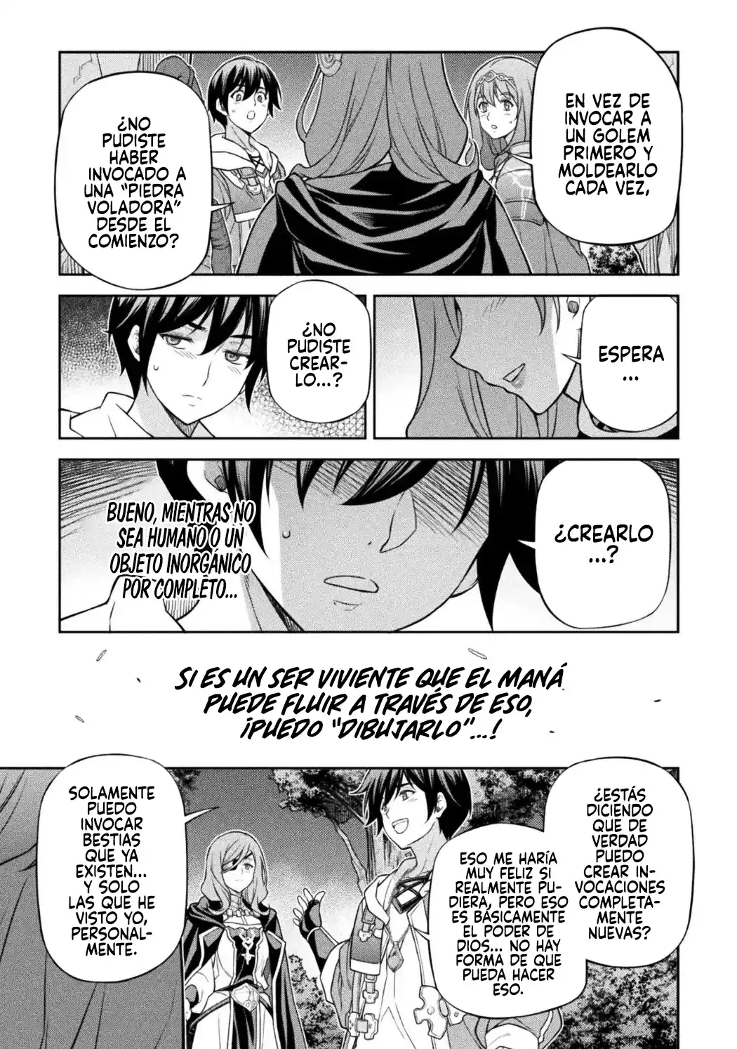 Drawing: Saikyou Mangaka Wa Oekaki Skill De Isekai Musou Suru! - Capítulo 188 - Página 7 - LectorTMOo