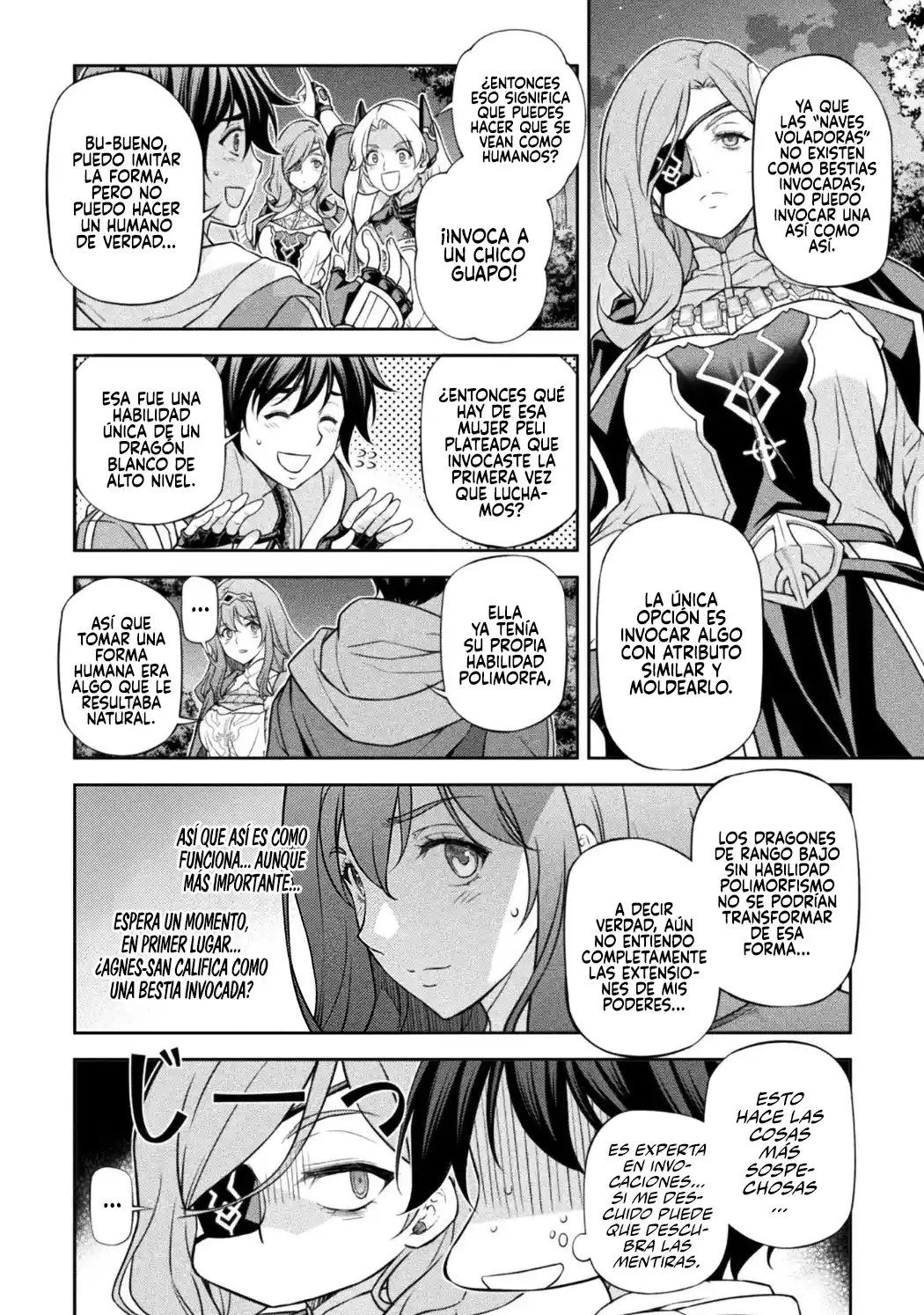 Drawing: Saikyou Mangaka Wa Oekaki Skill De Isekai Musou Suru! - Capítulo 188 - Página 8 - LectorTMOo
