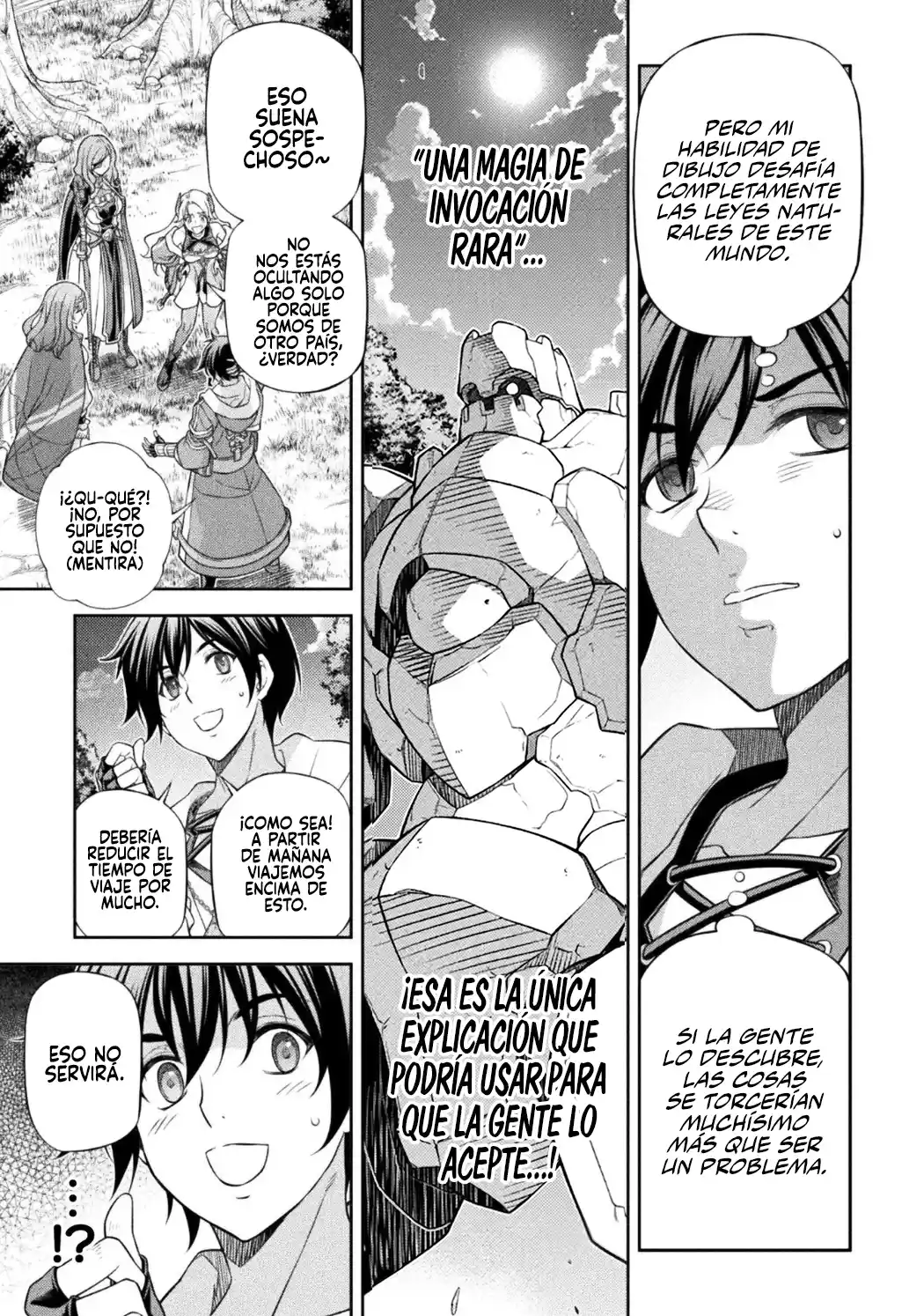 Drawing: Saikyou Mangaka Wa Oekaki Skill De Isekai Musou Suru! - Capítulo 188 - Página 9 - LectorTMOo