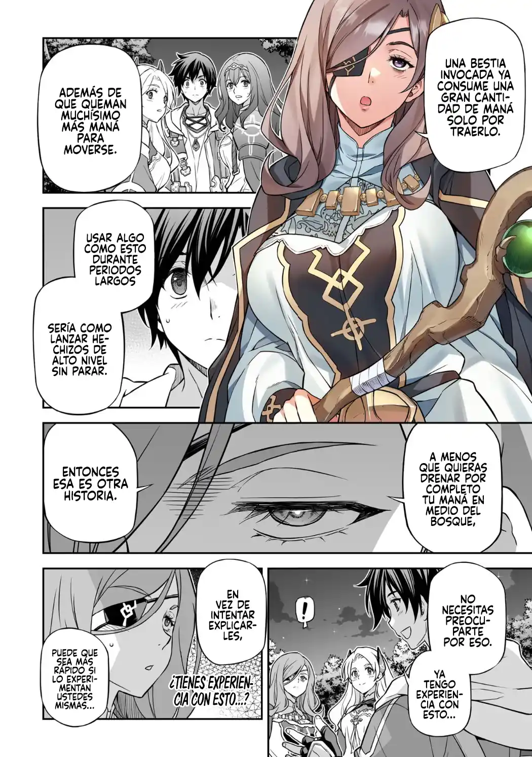 Drawing: Saikyou Mangaka Wa Oekaki Skill De Isekai Musou Suru! - Capítulo 188 - Página 10 - LectorTMOo