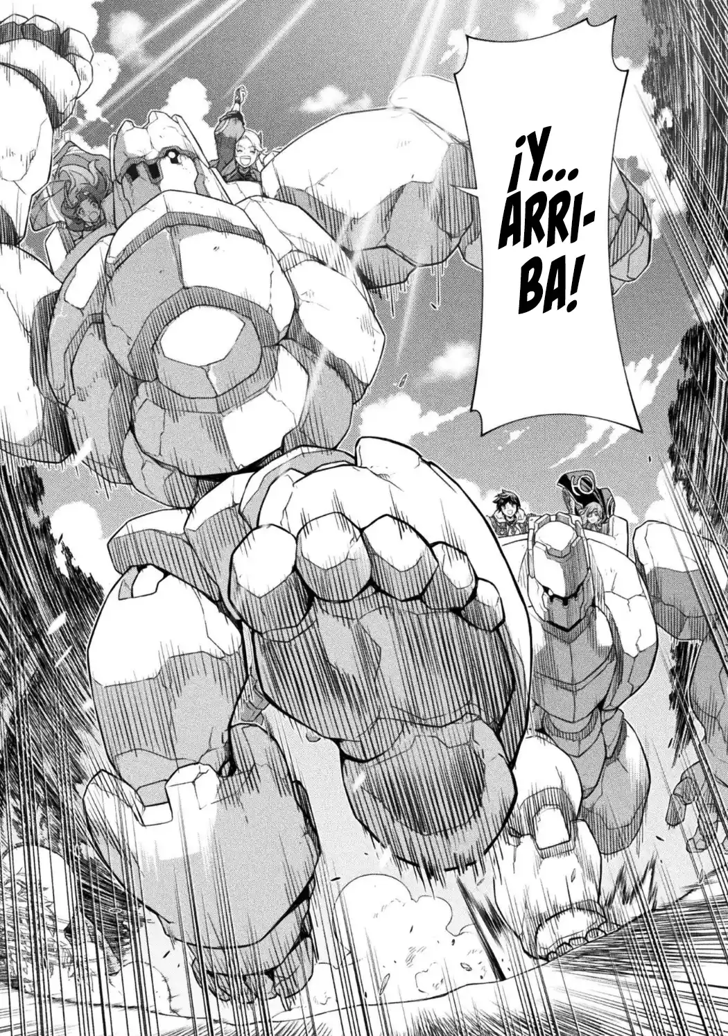Drawing: Saikyou Mangaka Wa Oekaki Skill De Isekai Musou Suru! - Capítulo 188 - Página 11 - LectorTMOo