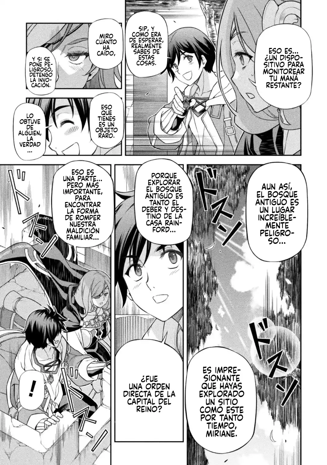 Drawing: Saikyou Mangaka Wa Oekaki Skill De Isekai Musou Suru! - Capítulo 188 - Página 13 - LectorTMOo