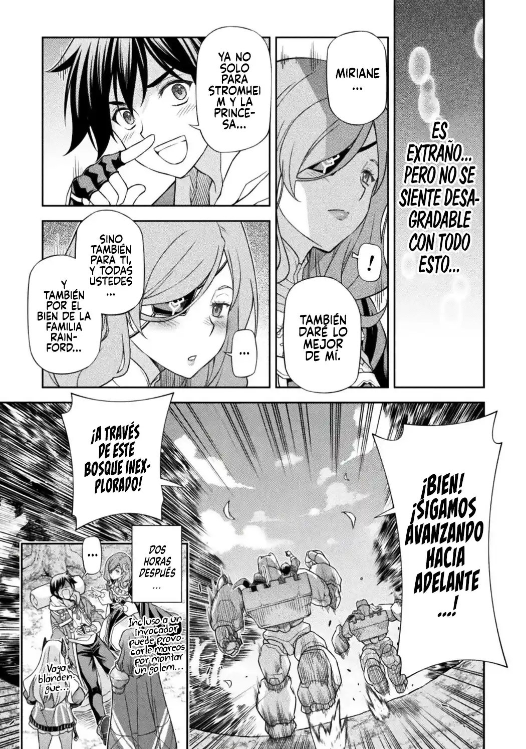 Drawing: Saikyou Mangaka Wa Oekaki Skill De Isekai Musou Suru! - Capítulo 188 - Página 17 - LectorTMOo