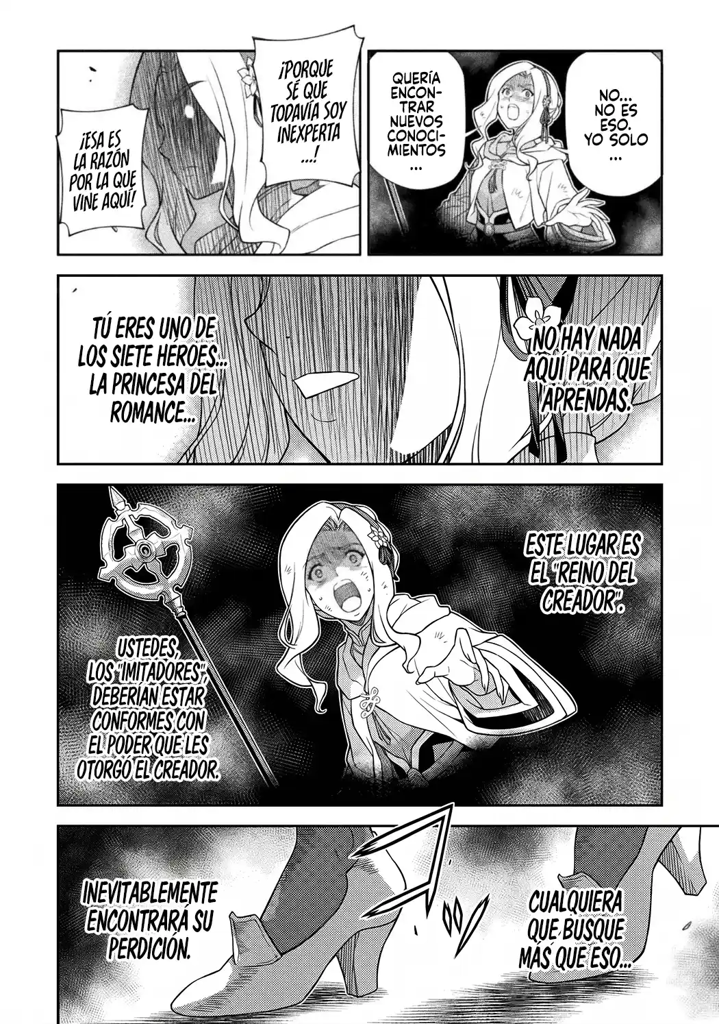 Drawing: Saikyou Mangaka wa Oekaki Skill de Isekai Musou Suru! capítulo 189 página 8