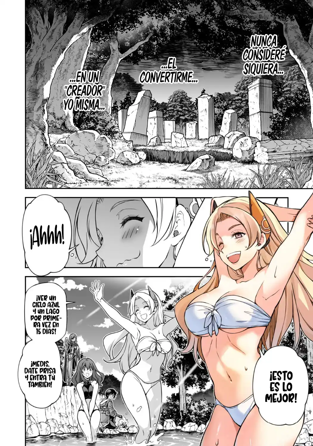 Drawing: Saikyou Mangaka wa Oekaki Skill de Isekai Musou Suru! capítulo 189 página 10