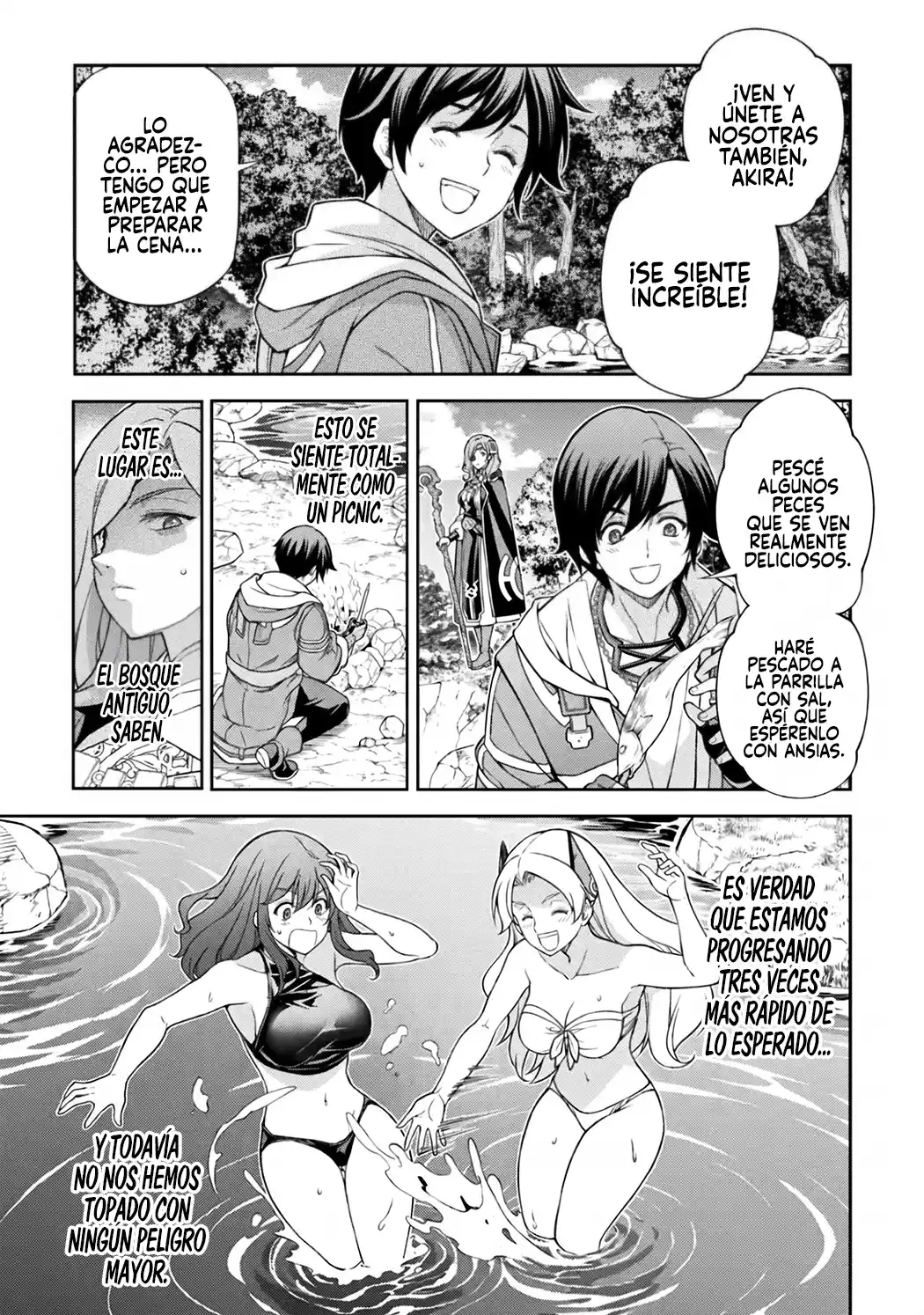 Drawing: Saikyou Mangaka wa Oekaki Skill de Isekai Musou Suru! capítulo 189 página 11