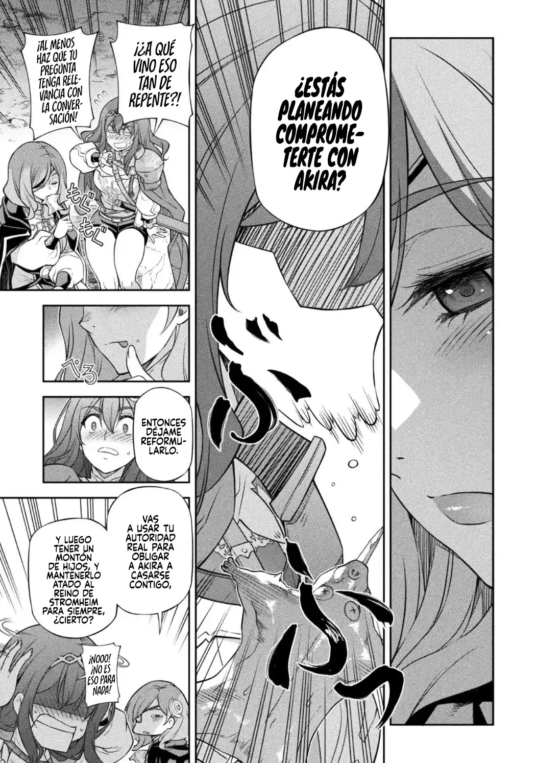 Drawing: Saikyou Mangaka Wa Oekaki Skill De Isekai Musou Suru! - Capítulo 190 - Página 6 - LectorTMOo