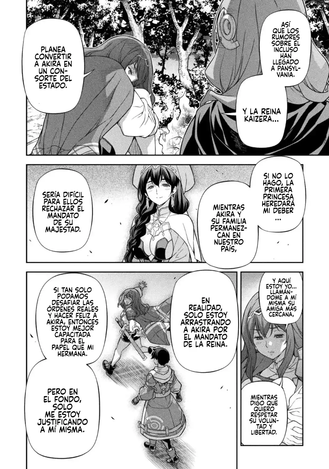 Drawing: Saikyou Mangaka Wa Oekaki Skill De Isekai Musou Suru! - Capítulo 190 - Página 9 - LectorTMOo