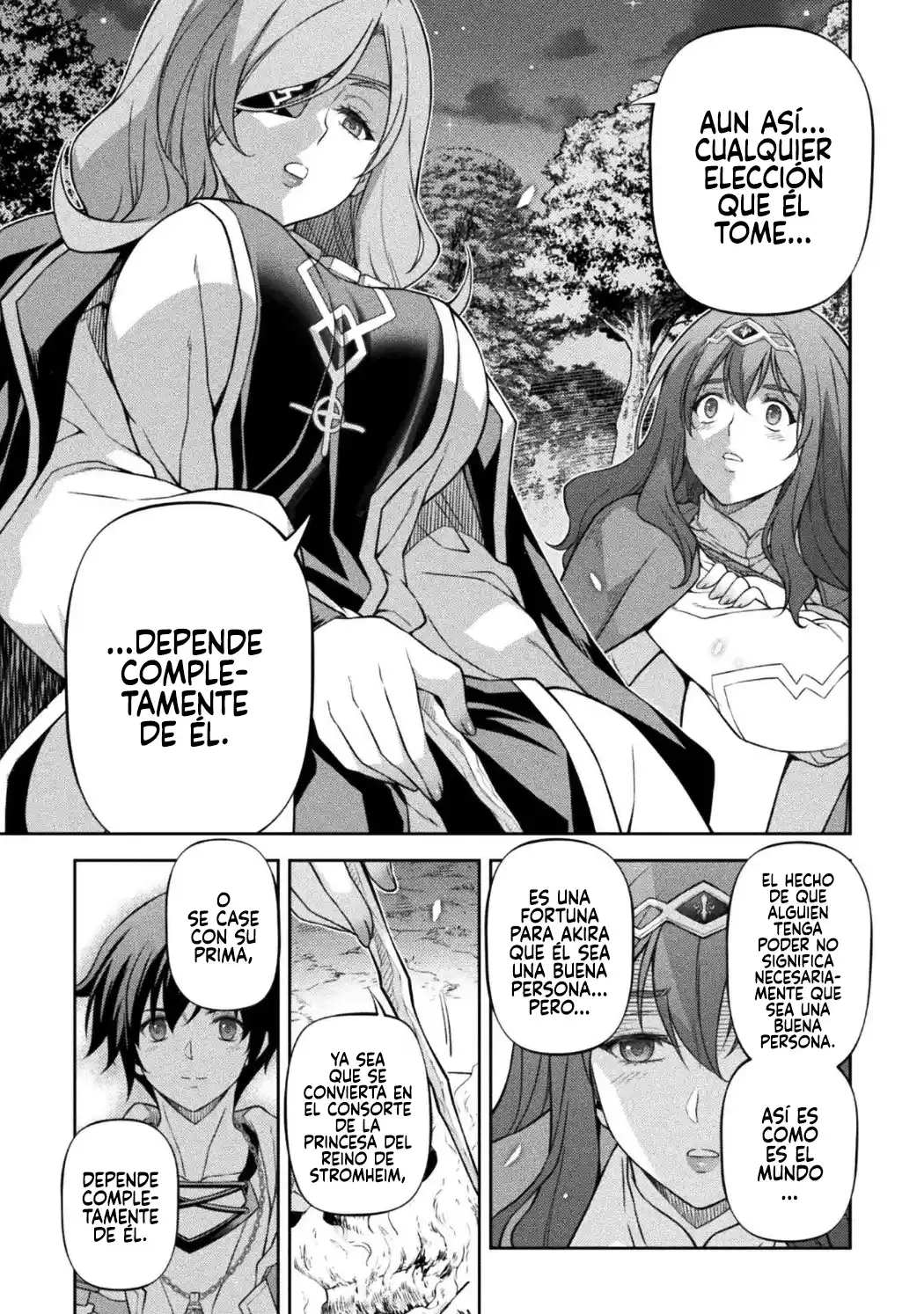 Drawing: Saikyou Mangaka Wa Oekaki Skill De Isekai Musou Suru! - Capítulo 190 - Página 12 - LectorTMOo