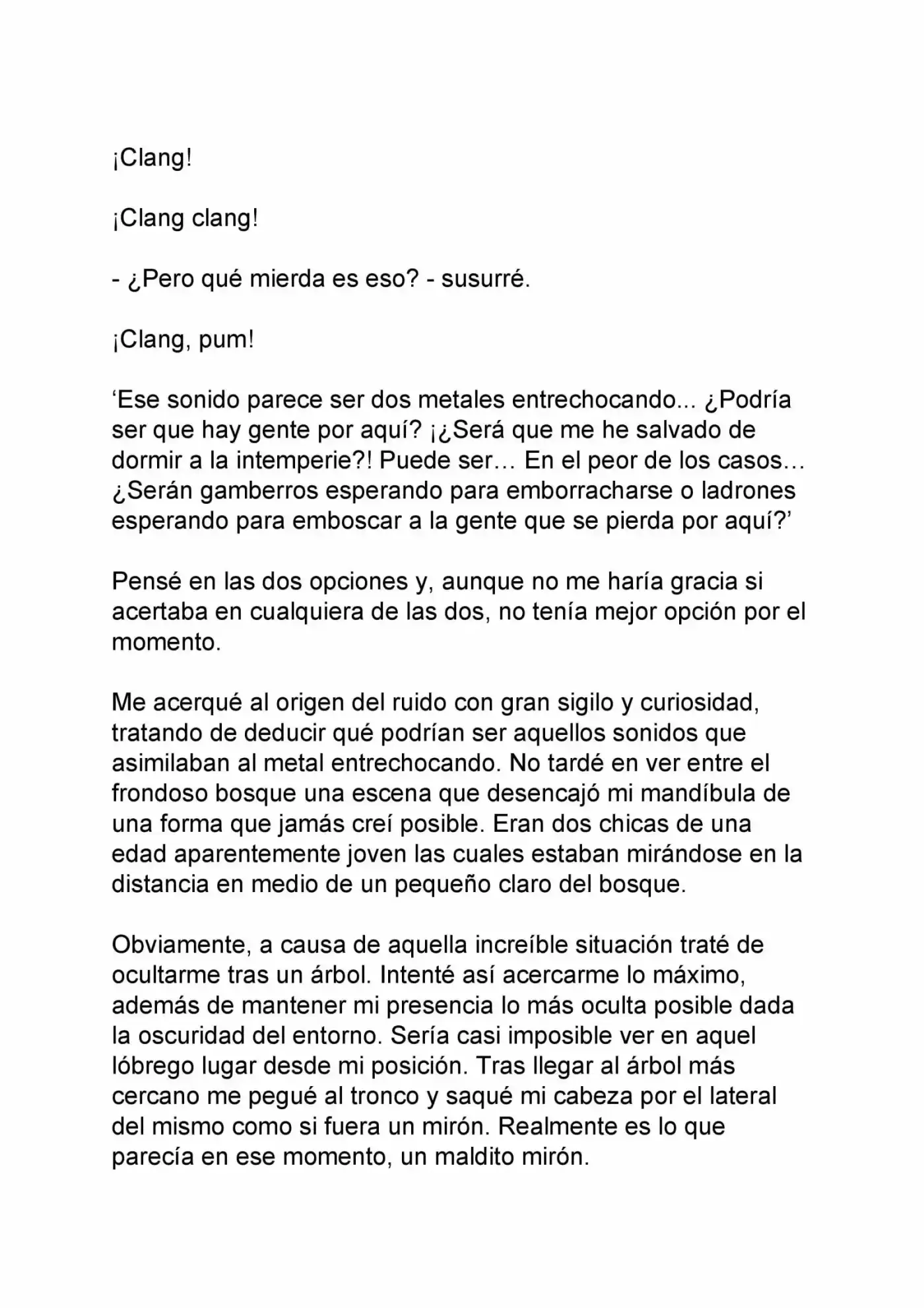 Drayd (Novela) - Capítulo 1 - Página 4 - LectorTMOo