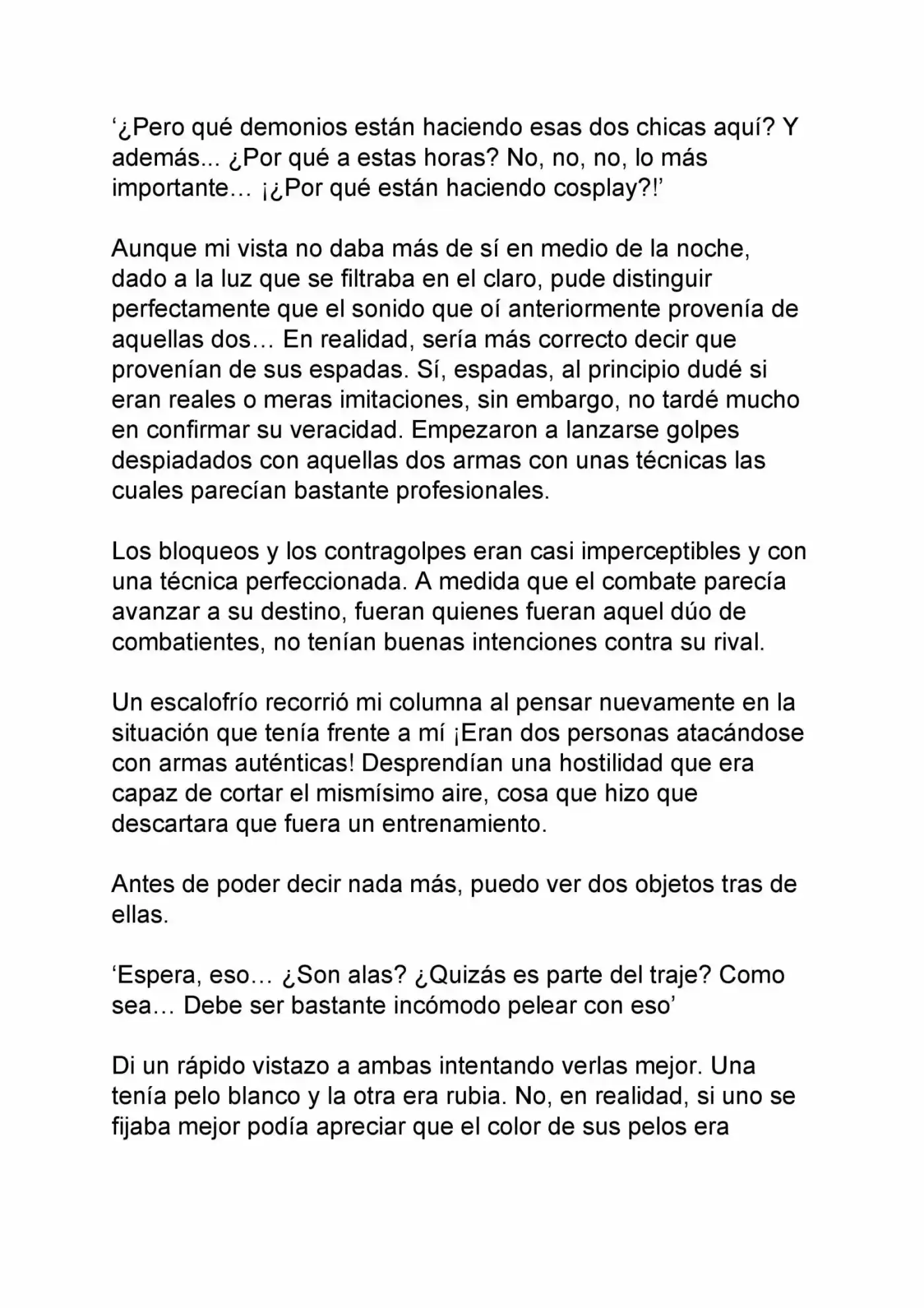 Drayd (Novela) - Capítulo 1 - Página 5 - LectorTMOo