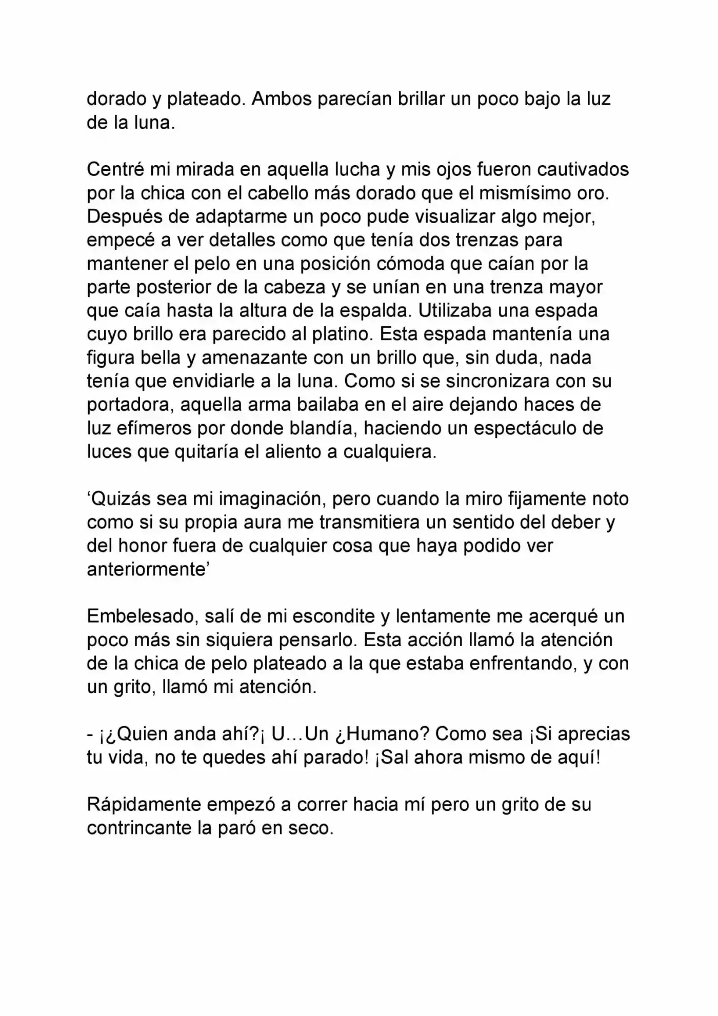 Drayd (Novela) - Capítulo 1 - Página 6 - LectorTMOo