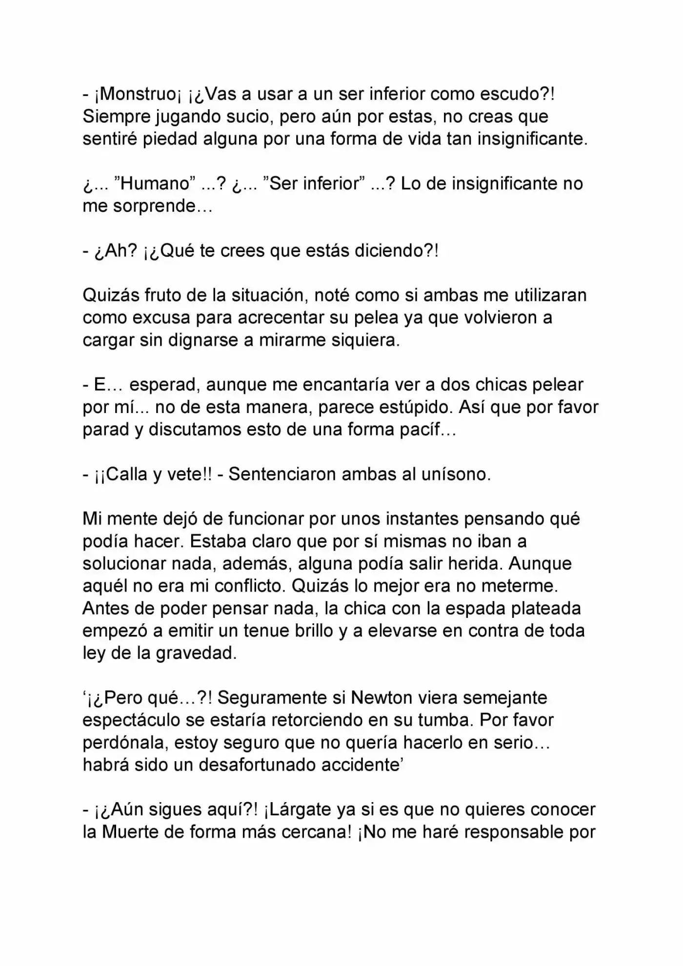 Drayd (Novela) - Capítulo 1 - Página 7 - LectorTMOo