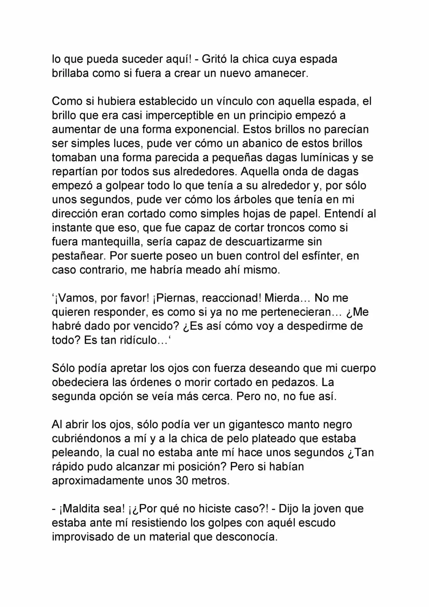 Drayd (Novela) - Capítulo 1 - Página 8 - LectorTMOo