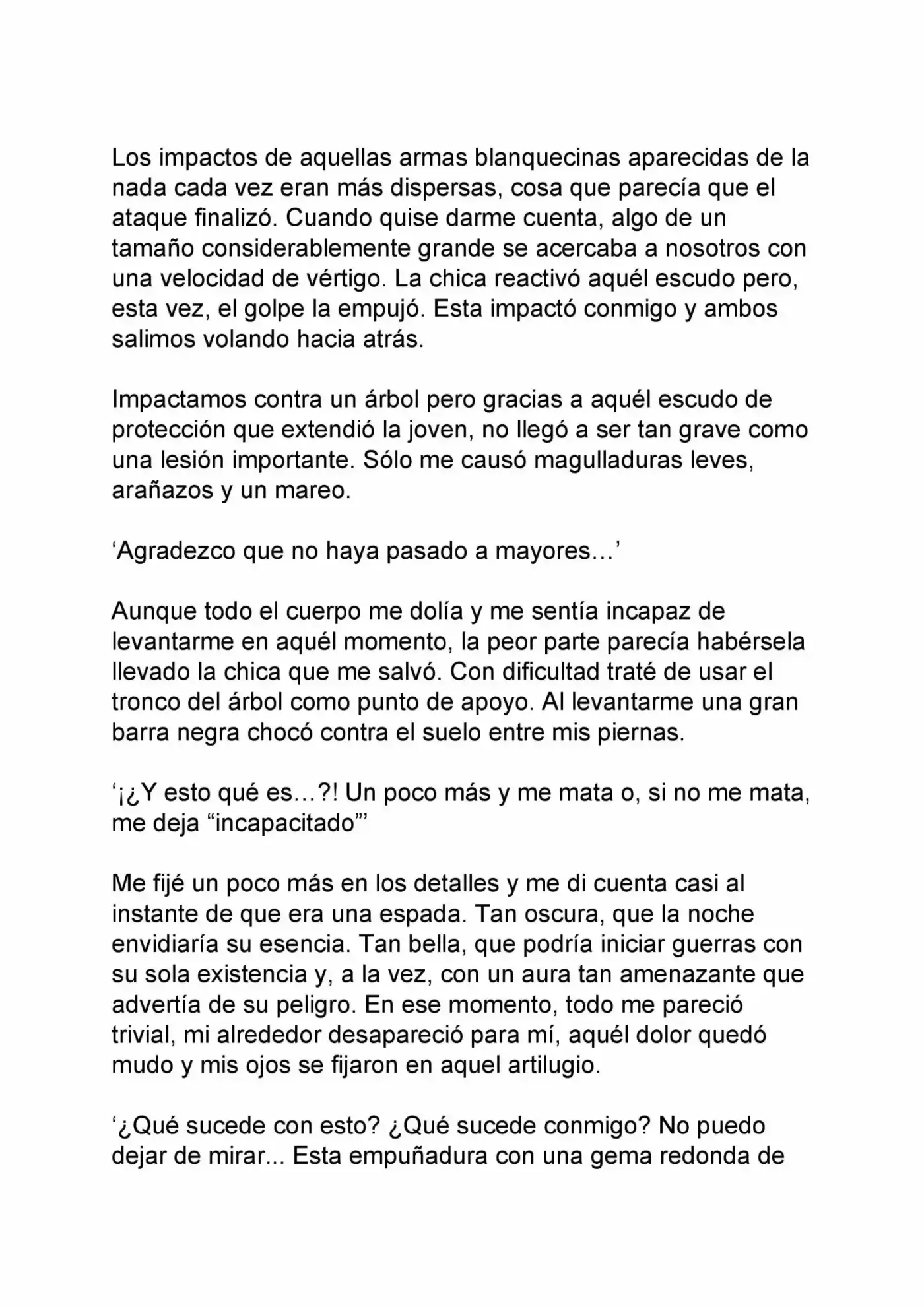 Drayd (Novela) - Capítulo 1 - Página 9 - LectorTMOo