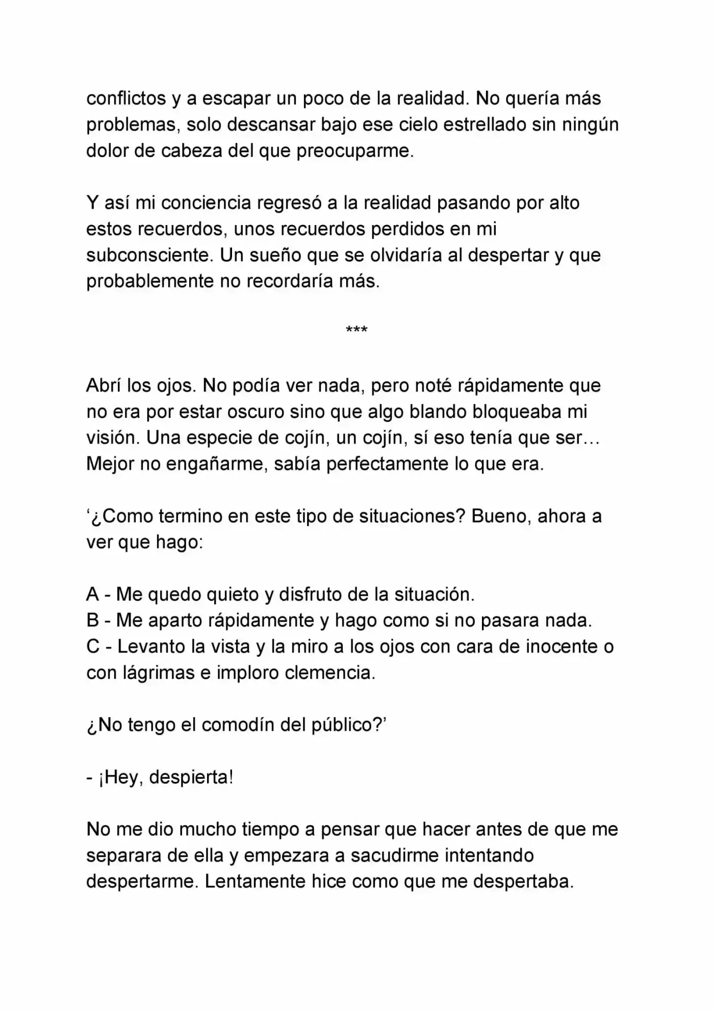 Drayd (Novela) - Capítulo 10 - Página 4 - LectorTMOo