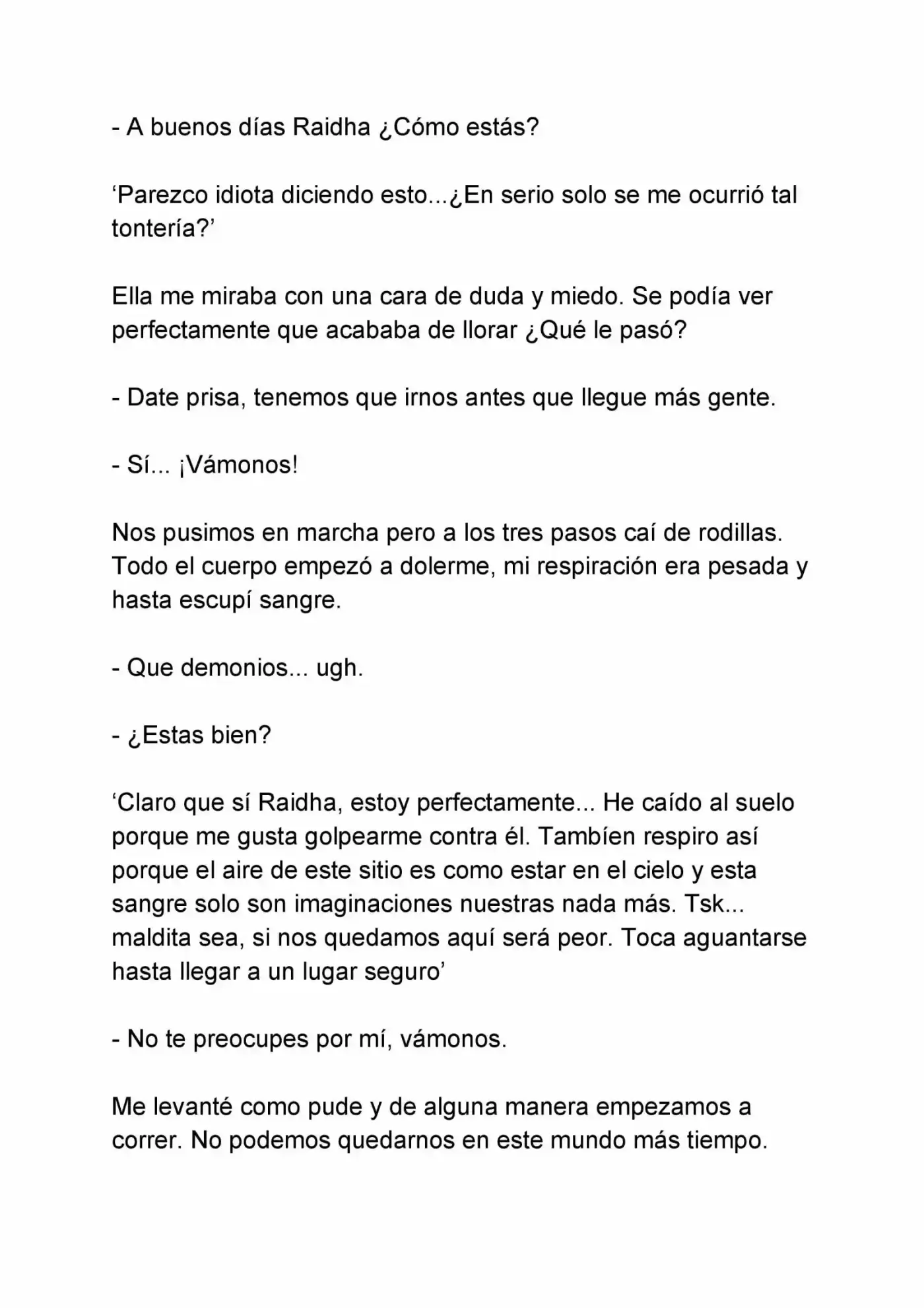 Drayd (Novela) - Capítulo 10 - Página 5 - LectorTMOo