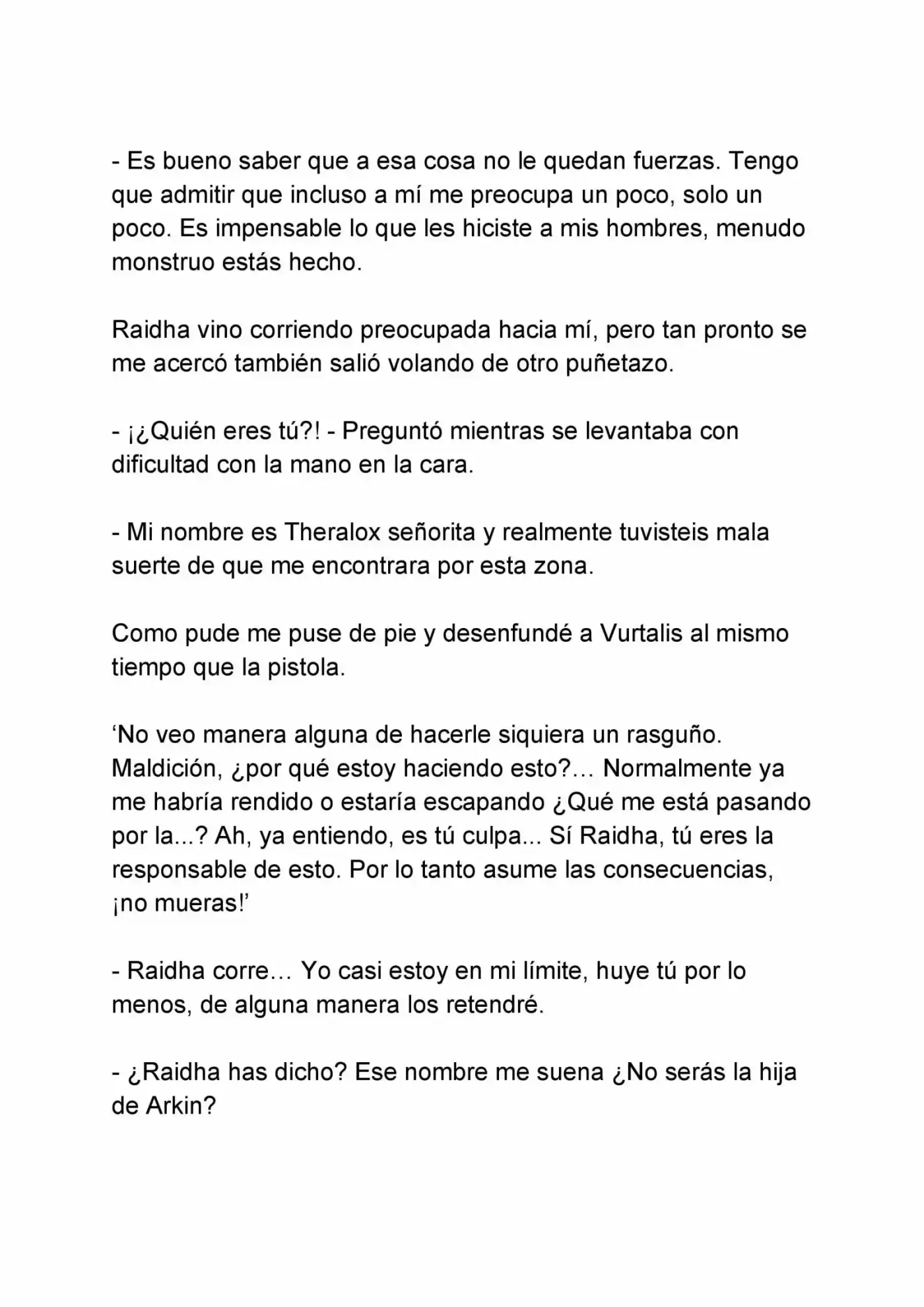 Drayd (Novela) - Capítulo 10 - Página 7 - LectorTMOo