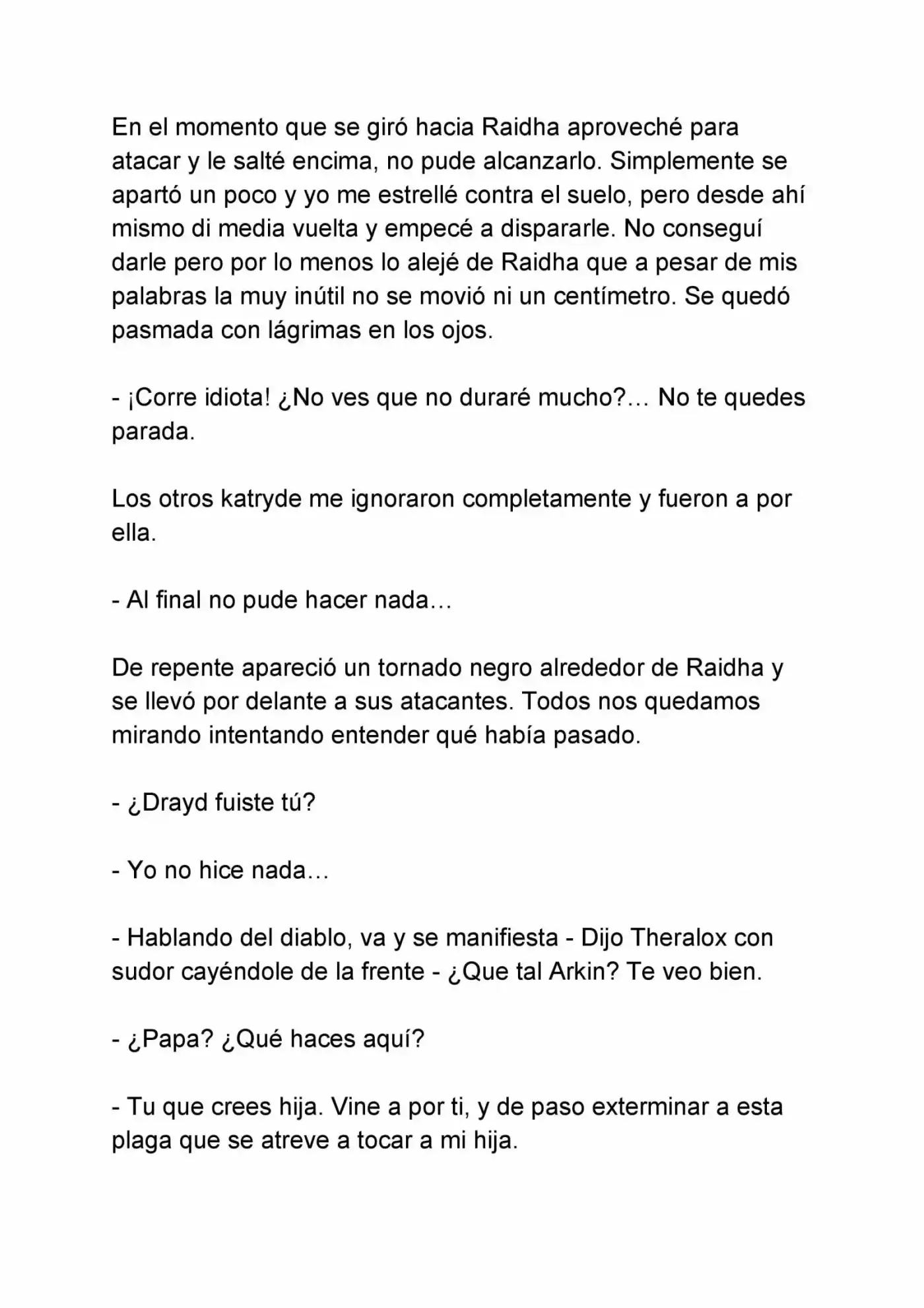 Drayd (Novela) - Capítulo 10 - Página 8 - LectorTMOo