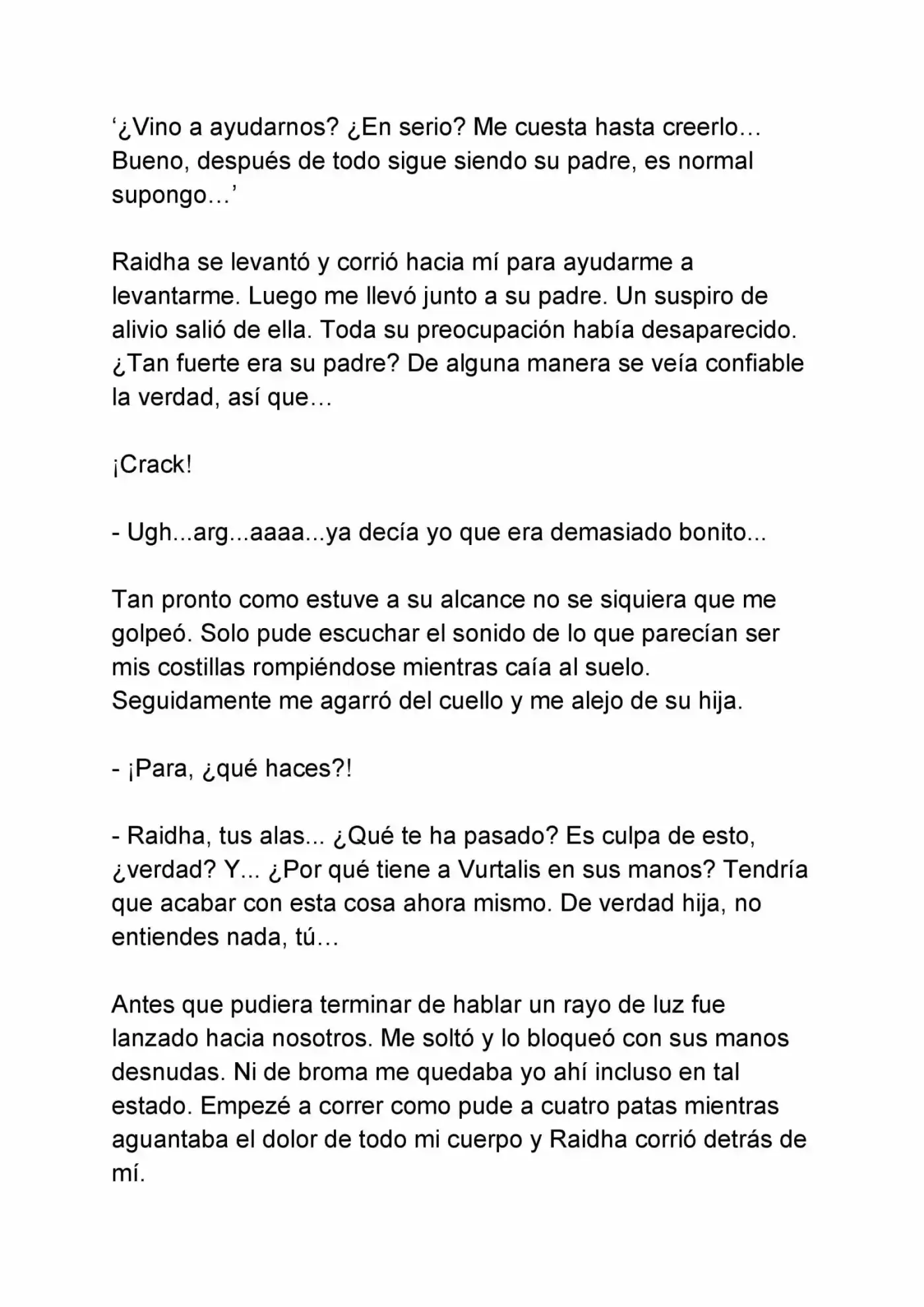Drayd (Novela) - Capítulo 10 - Página 9 - LectorTMOo