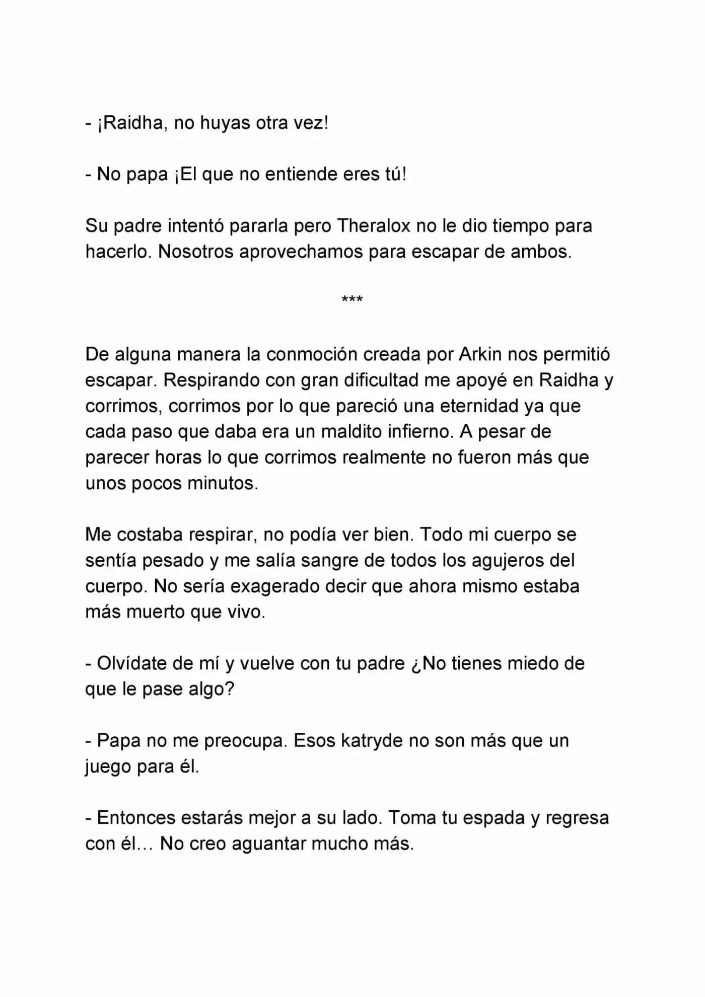 Drayd (Novela) - Capítulo 10 - Página 10 - LectorTMOo