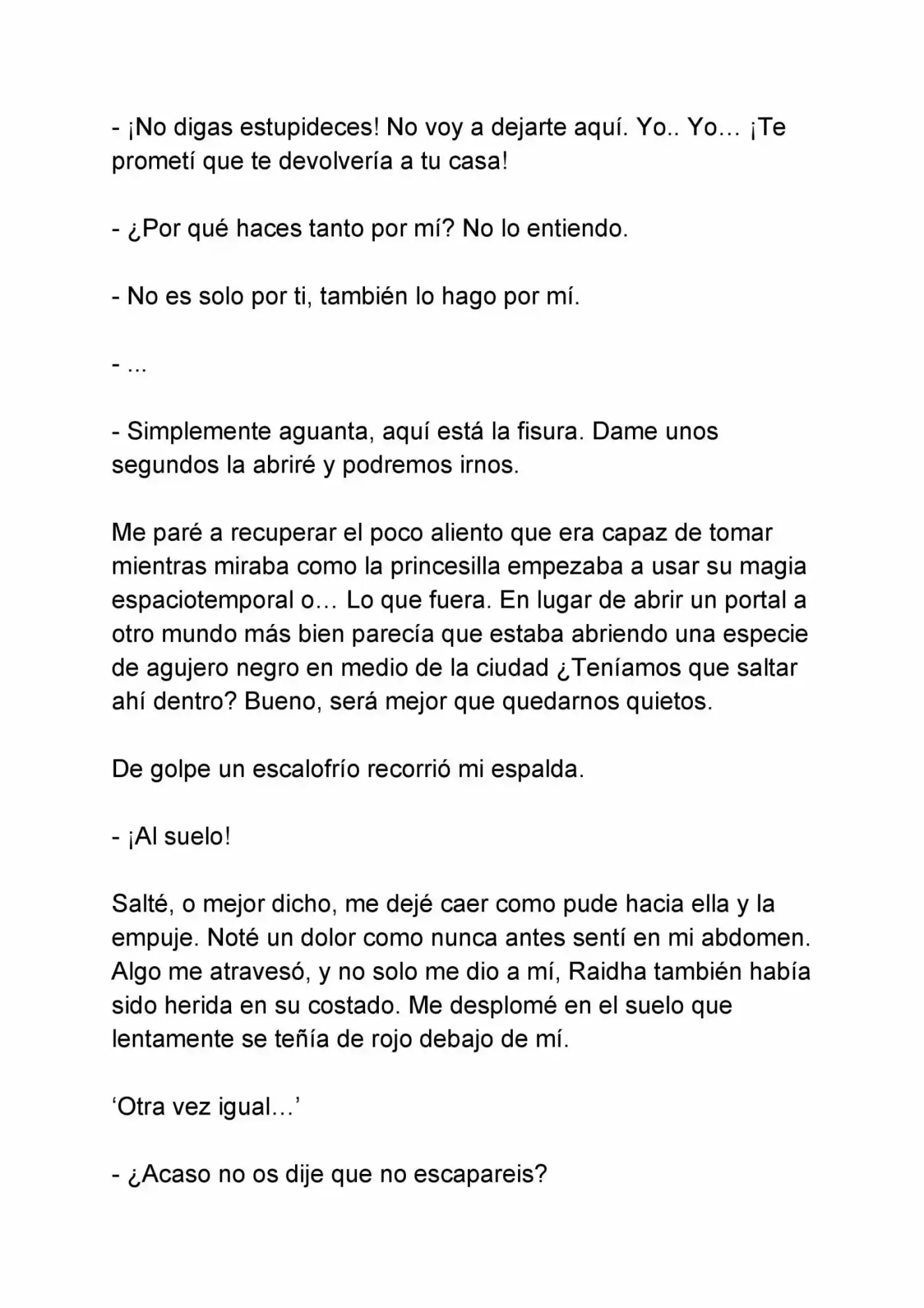 Drayd (Novela) - Capítulo 10 - Página 11 - LectorTMOo