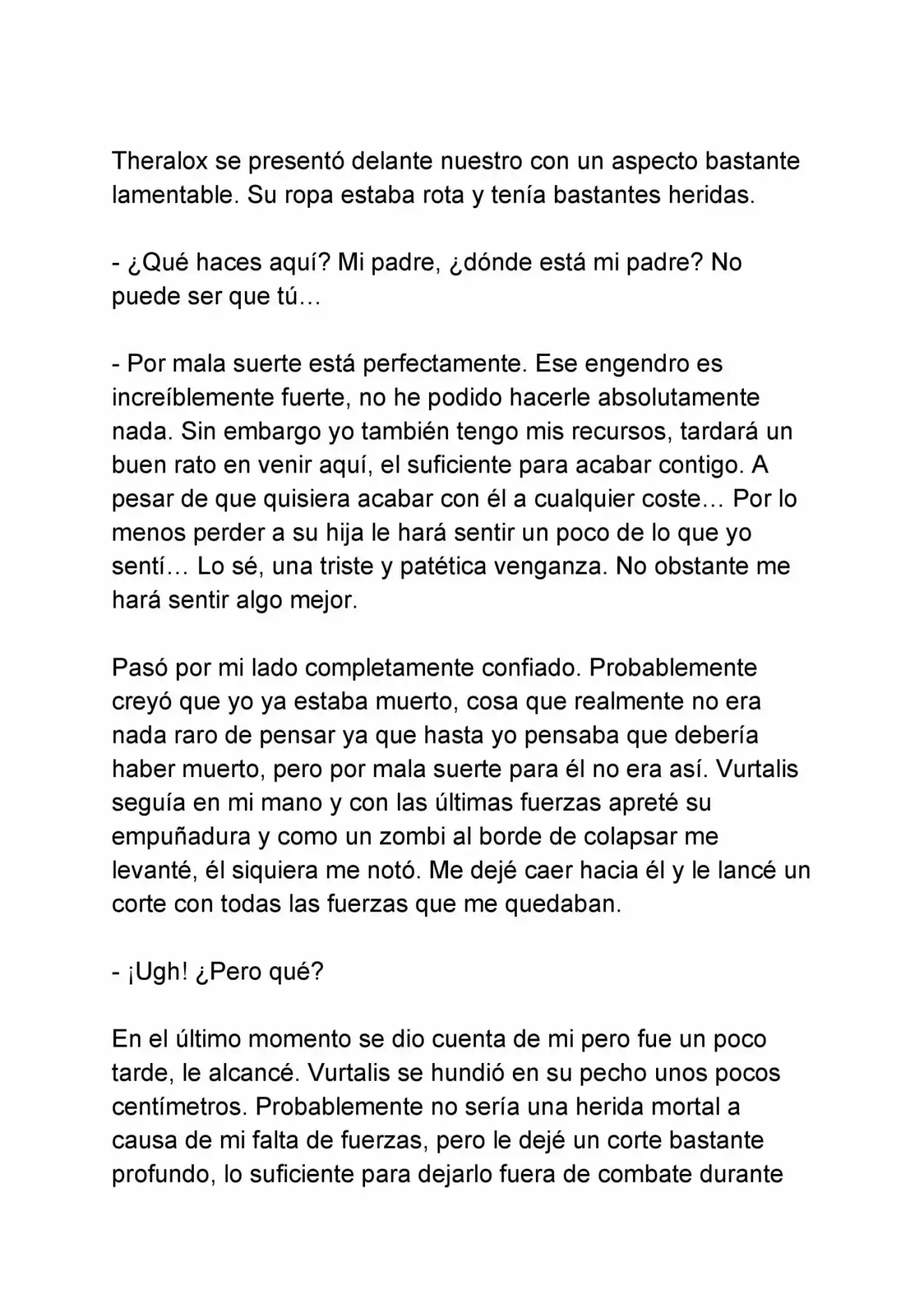 Drayd (Novela) - Capítulo 10 - Página 12 - LectorTMOo