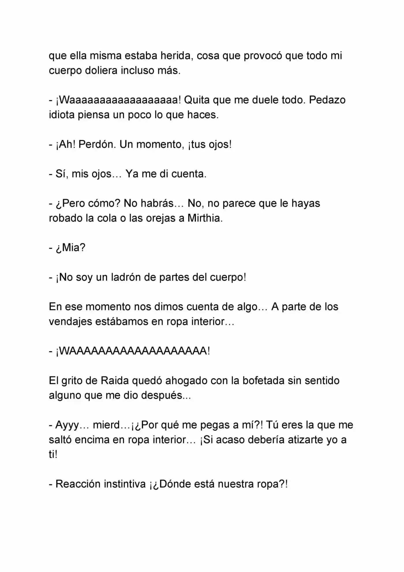 Drayd (Novela) - Capítulo 11 - Página 5 - LectorTMOo