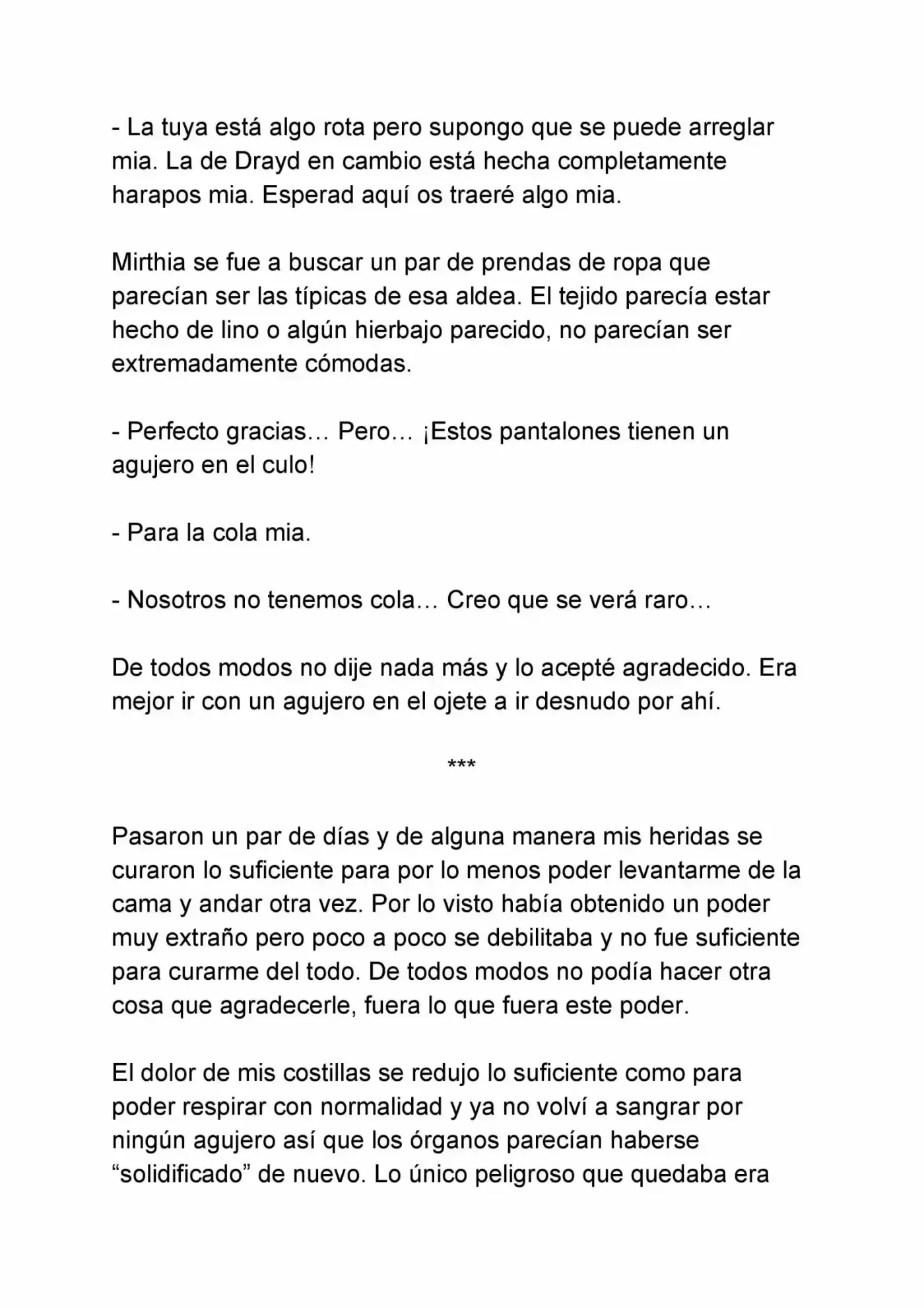 Drayd (Novela) - Capítulo 11 - Página 6 - LectorTMOo