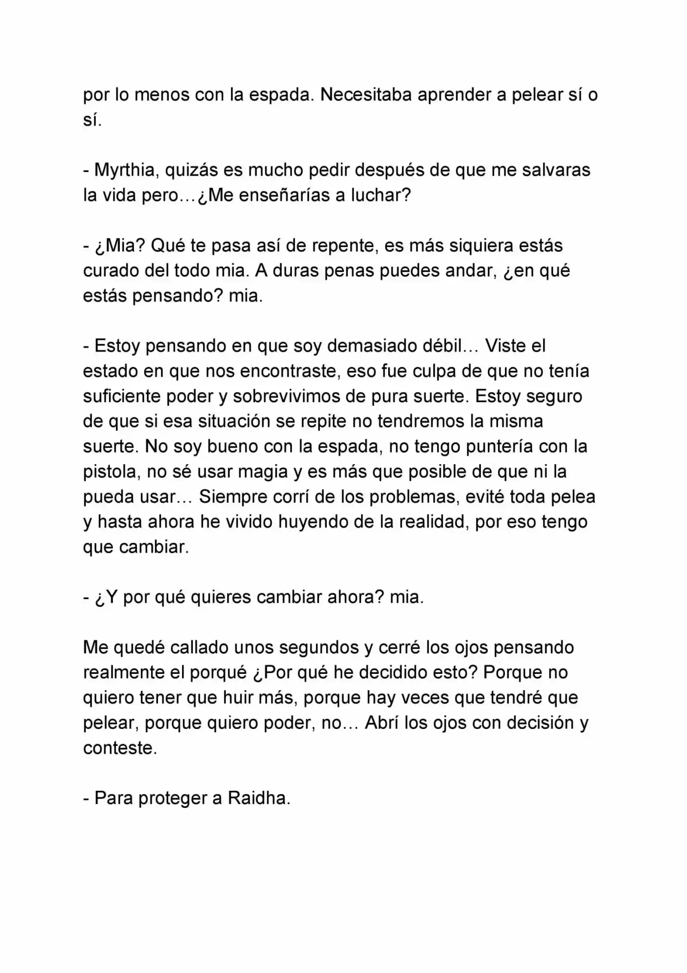Drayd (Novela) - Capítulo 11 - Página 7 - LectorTMOo