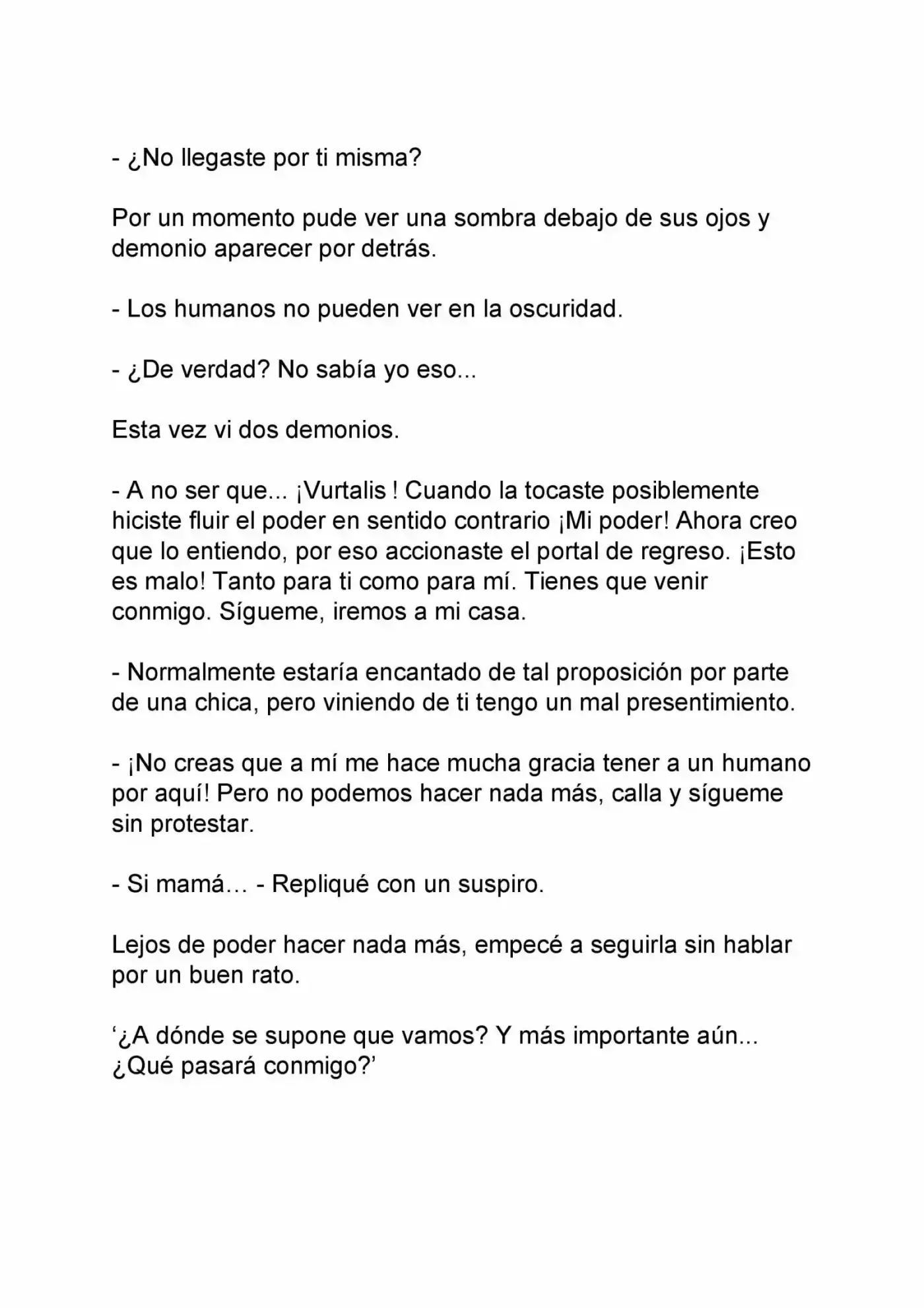 Drayd (Novela) - Capítulo 2 - Página 4 - LectorTMOo