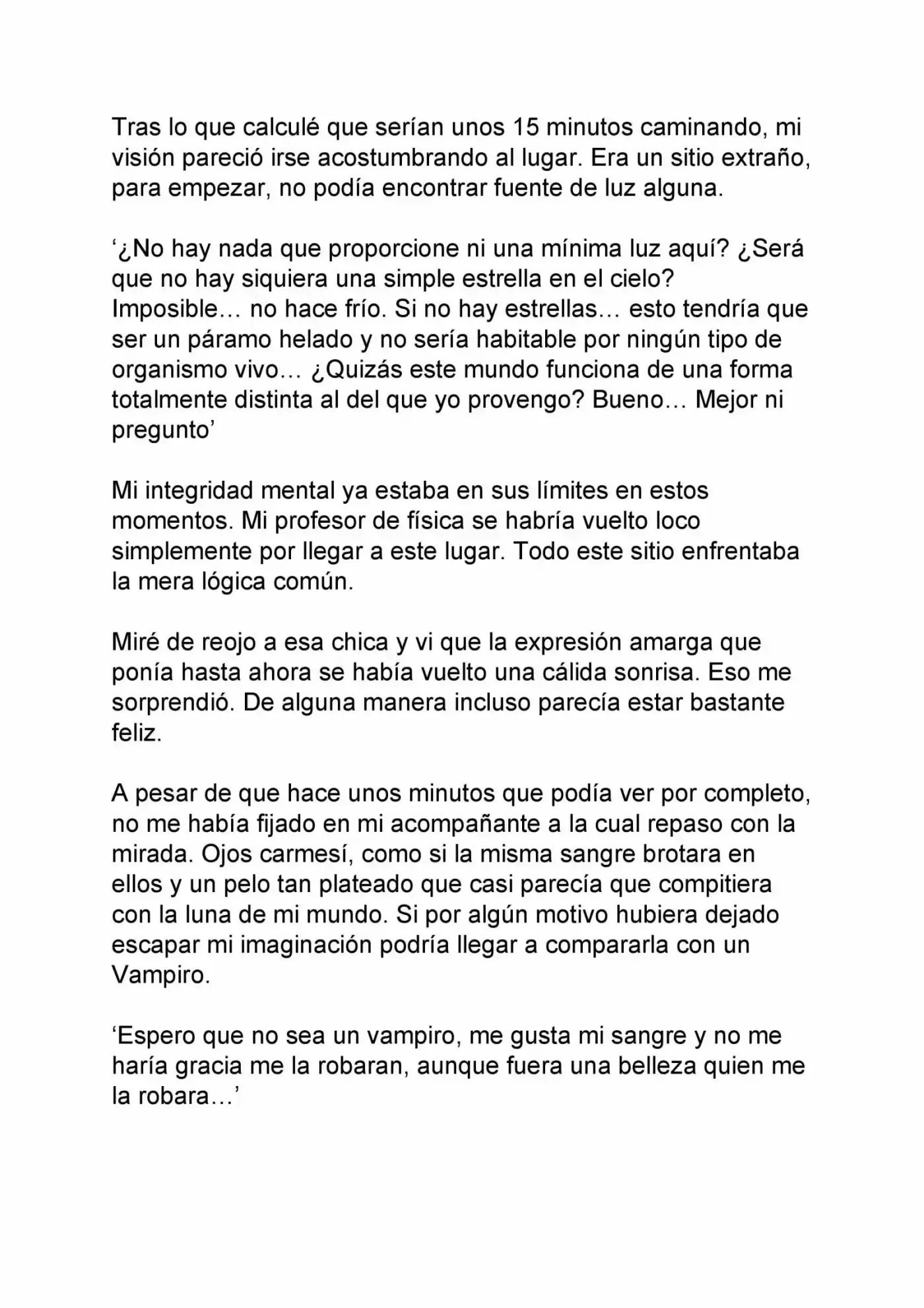 Drayd (Novela) - Capítulo 2 - Página 5 - LectorTMOo