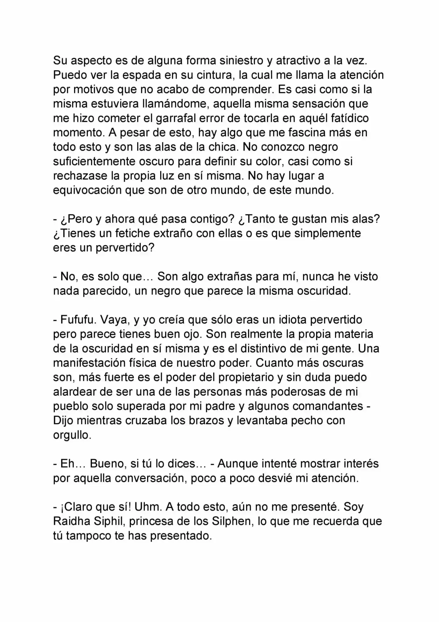 Drayd (Novela) - Capítulo 2 - Página 6 - LectorTMOo