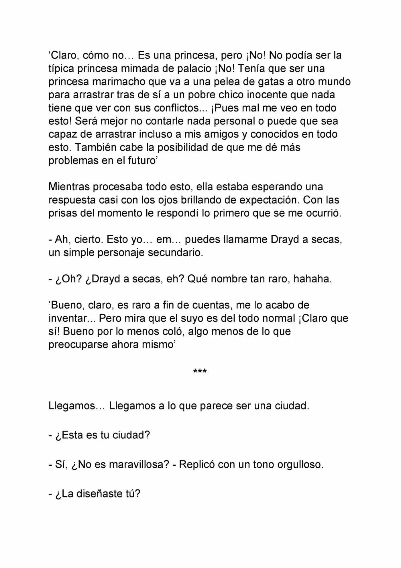 Drayd (Novela) - Capítulo 2 - Página 7 - LectorTMOo