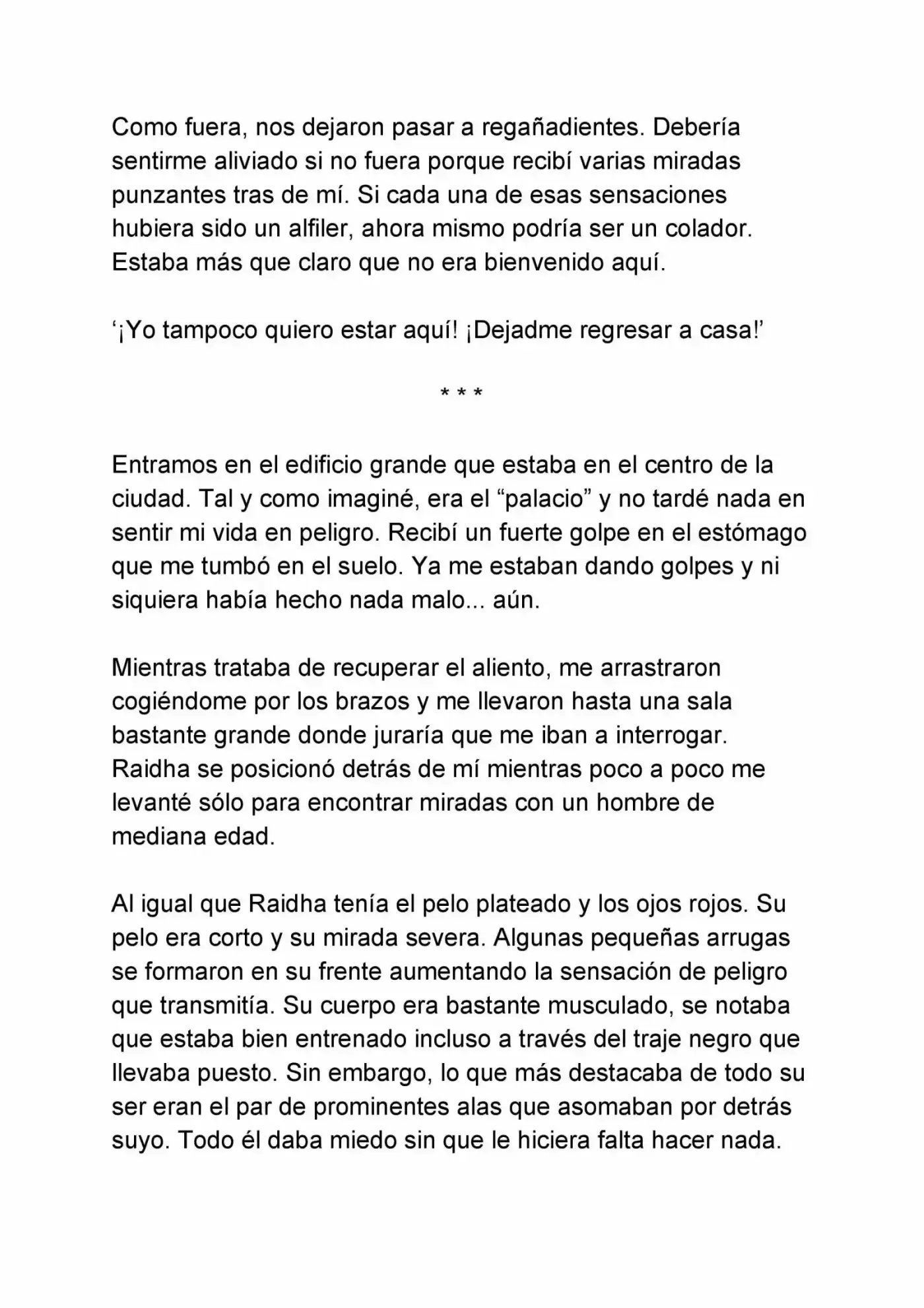 Drayd (Novela) - Capítulo 2 - Página 8 - LectorTMOo