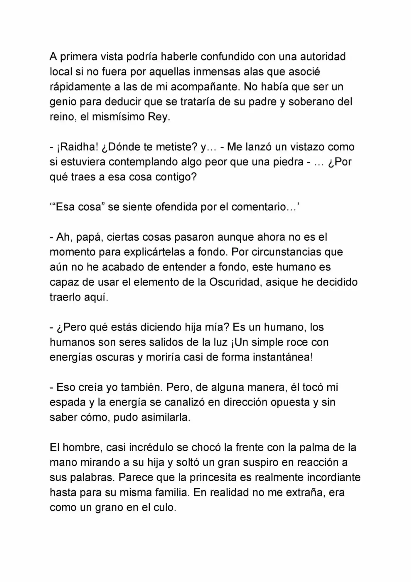 Drayd (Novela) - Capítulo 2 - Página 9 - LectorTMOo